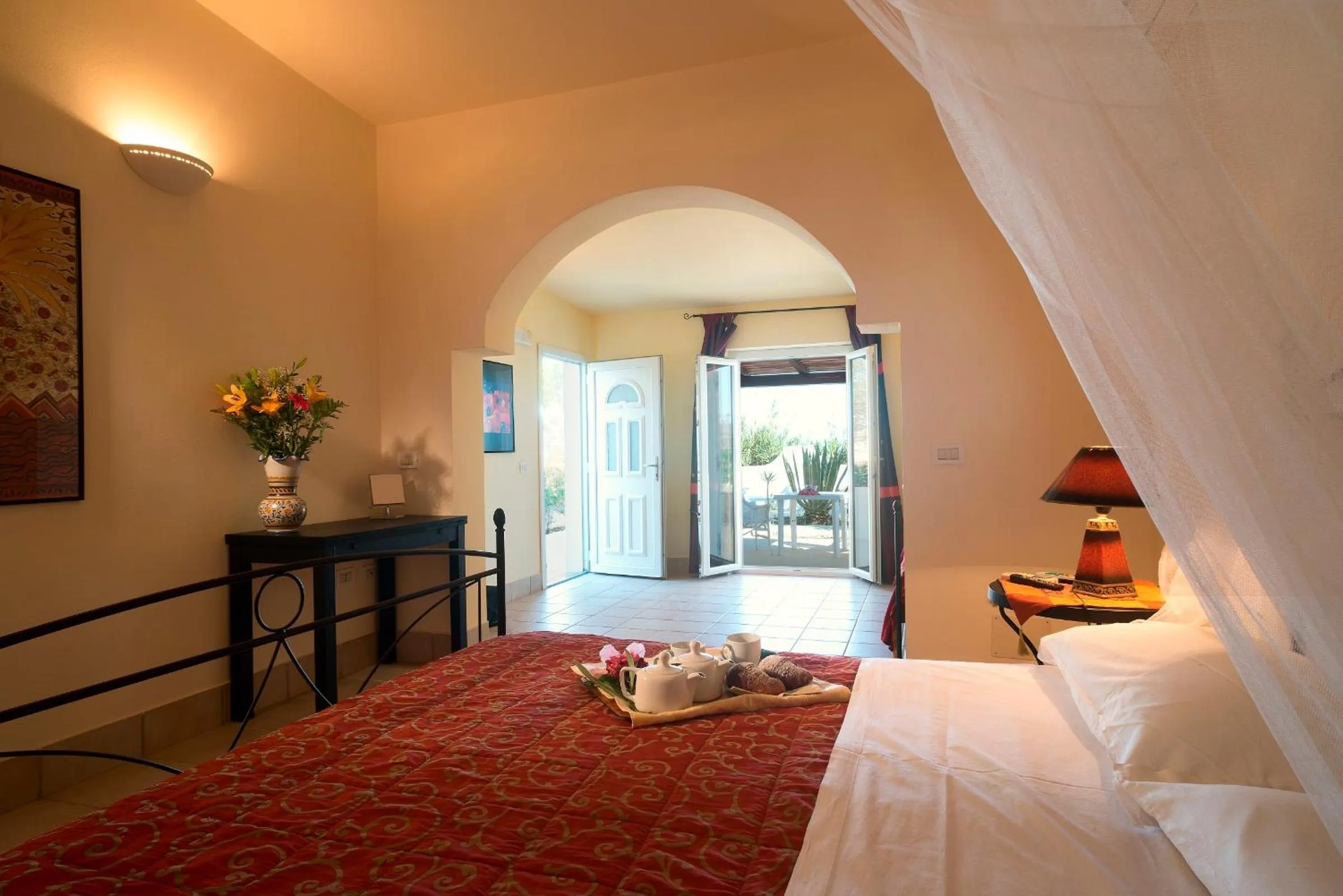 Photo of the whole room, Bed in Oasi Di Casablanca