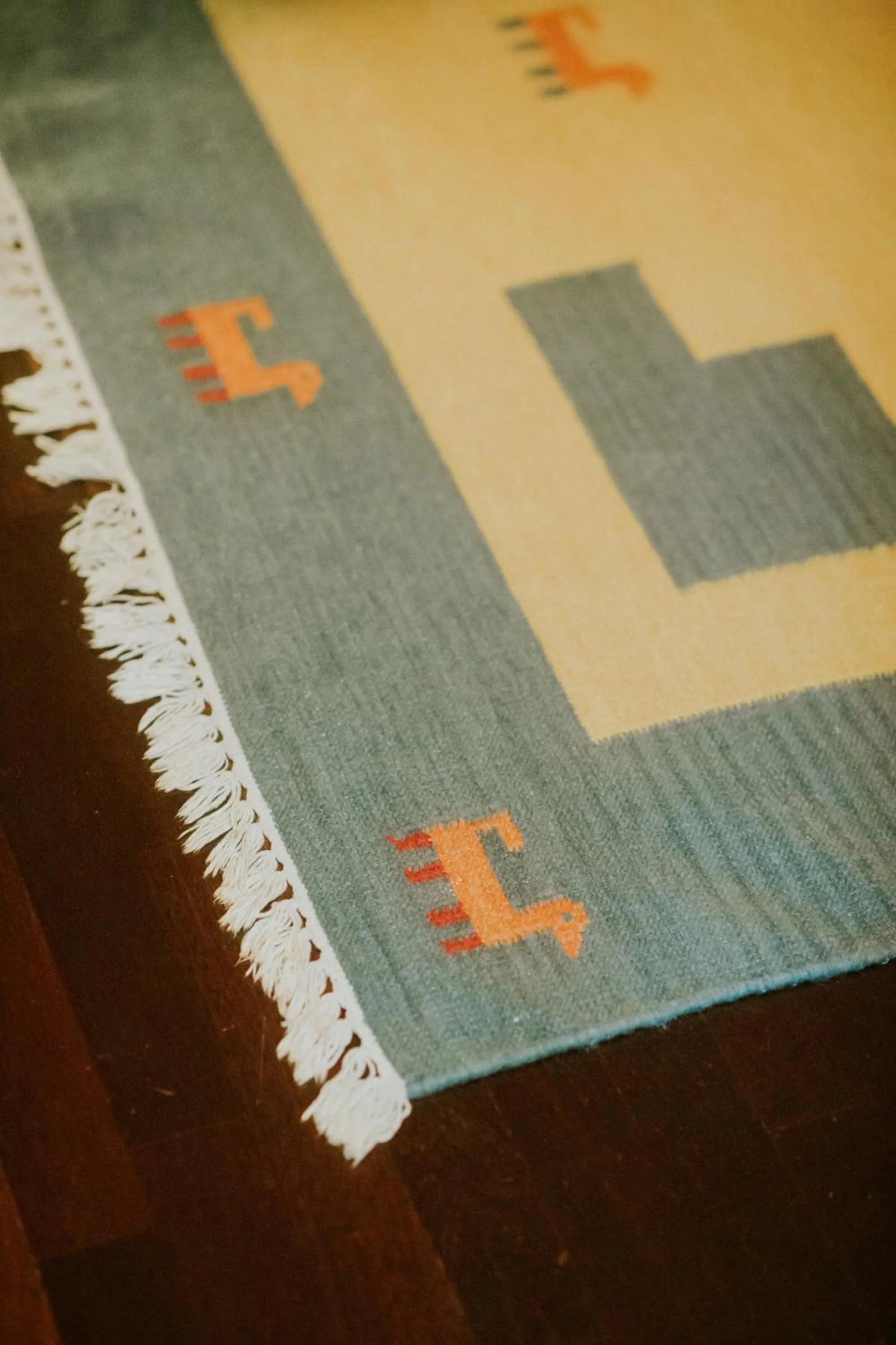 Decorative detail in Dim's Hotel & Restaurant