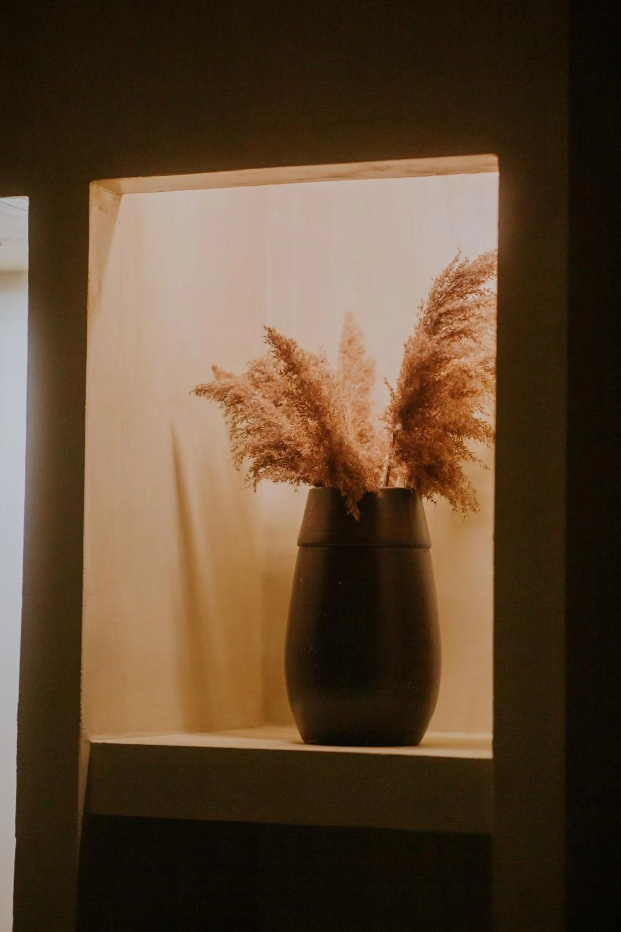 Decorative detail in Dim's Hotel & Restaurant