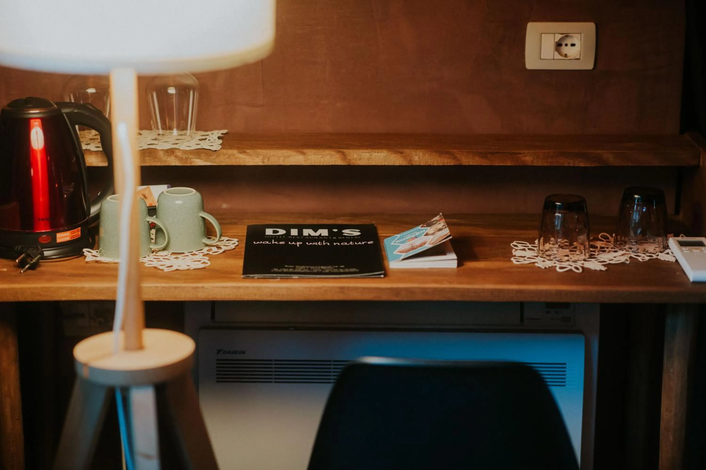 Bedroom in Dim's Hotel & Restaurant