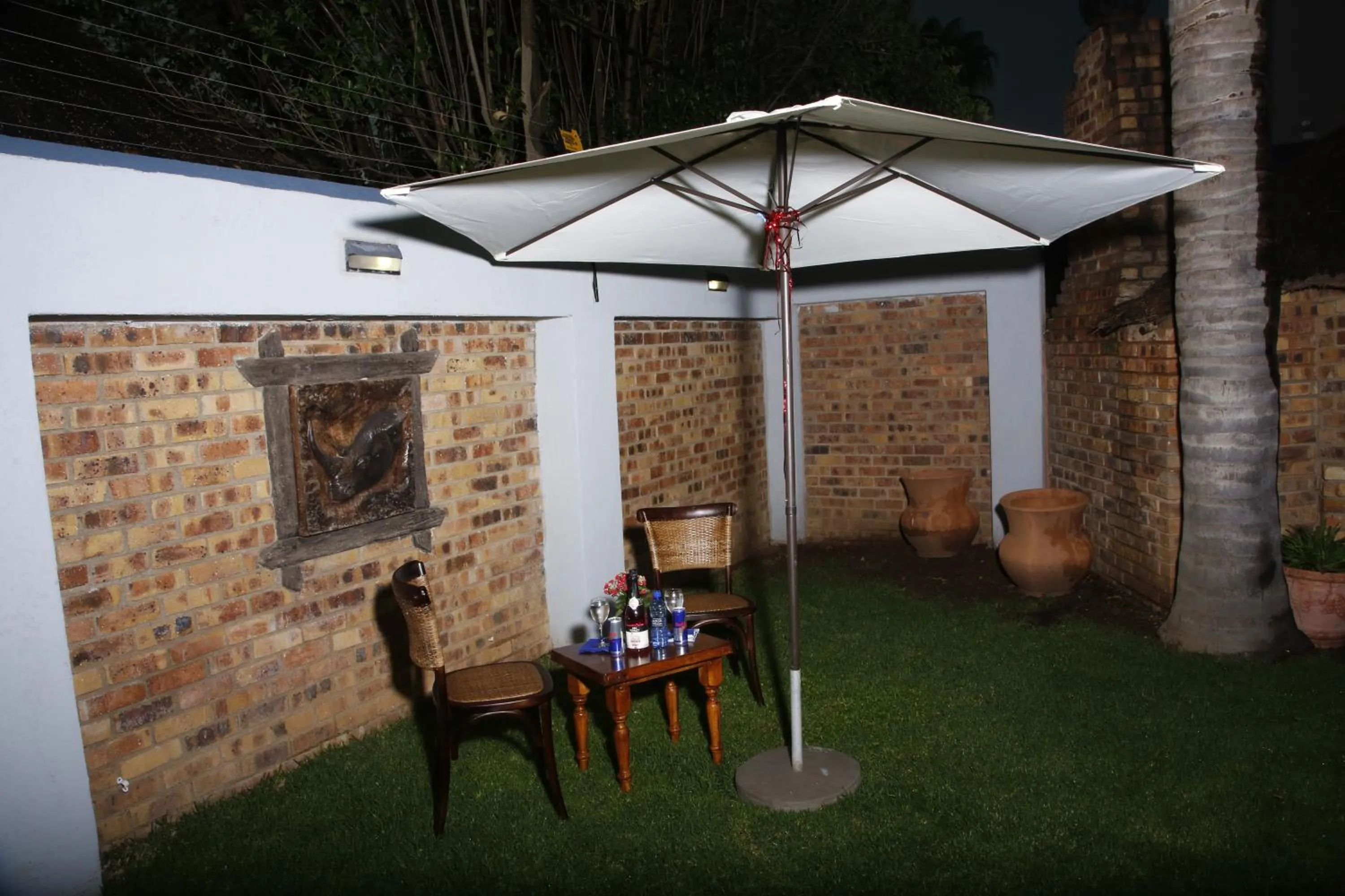 Patio in Travetel OR Tambo Airport