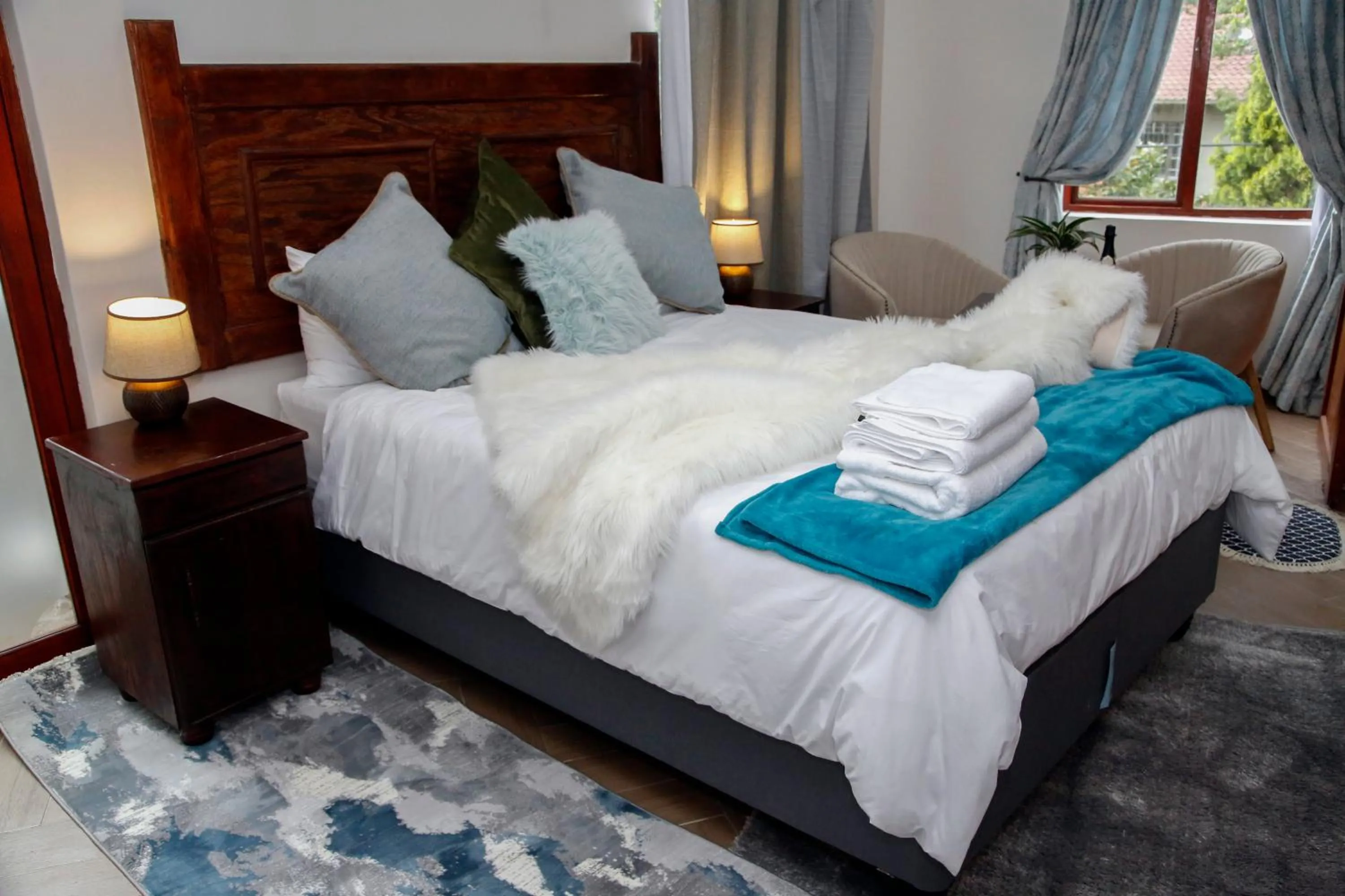 Bed in Travetel OR Tambo Airport