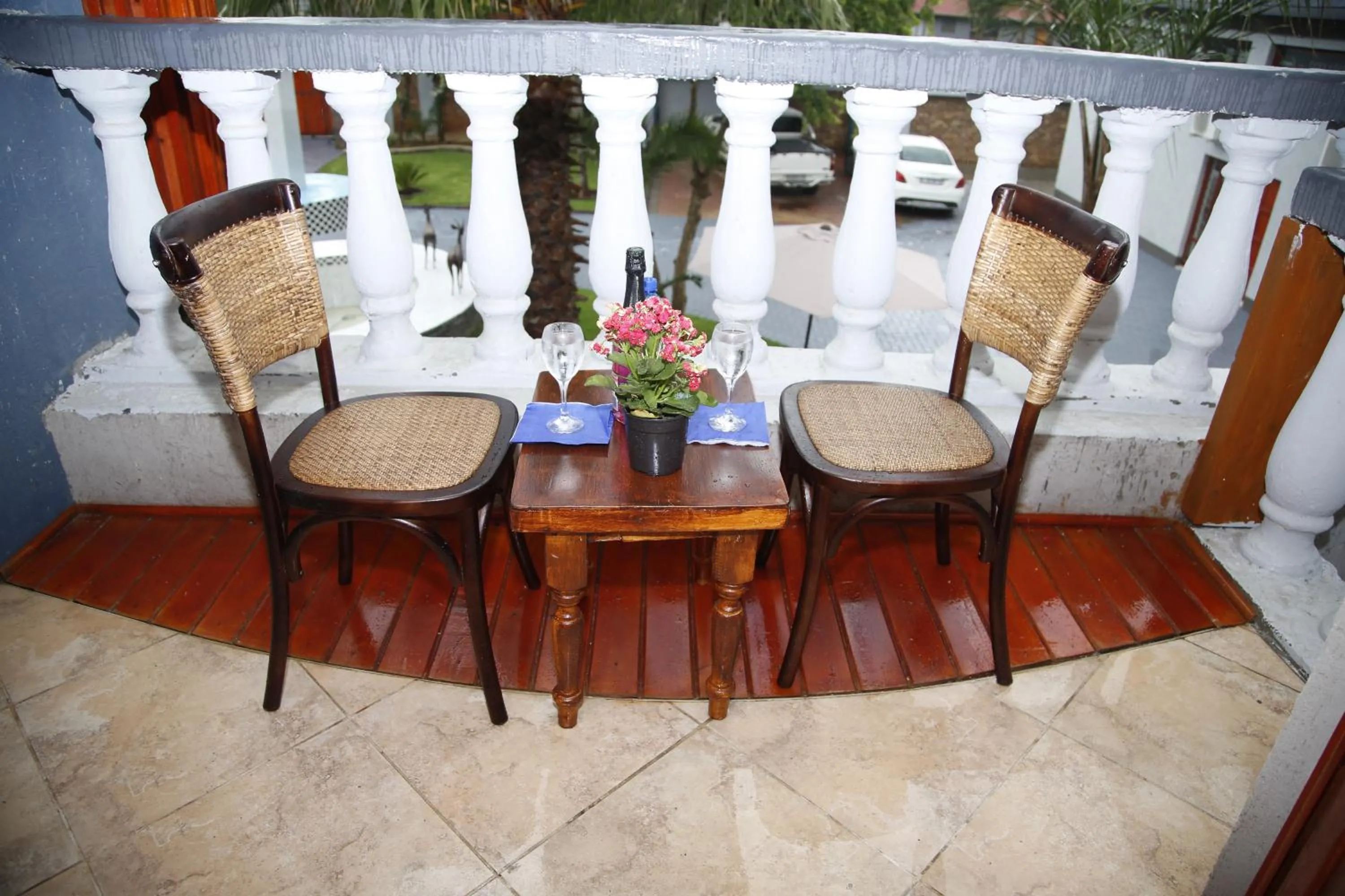 Balcony/Terrace in Travetel OR Tambo Airport