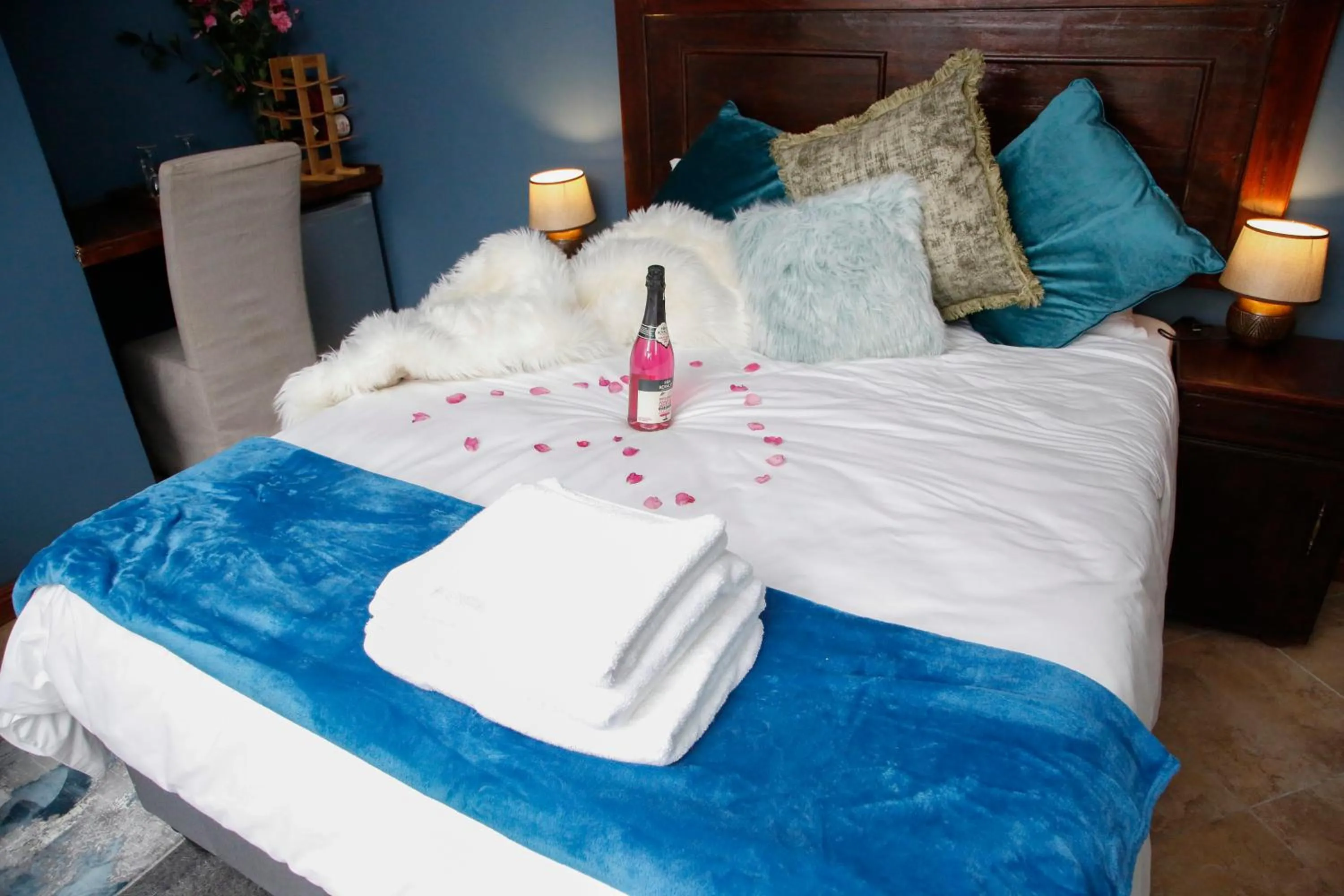 Bed in Travetel OR Tambo Airport