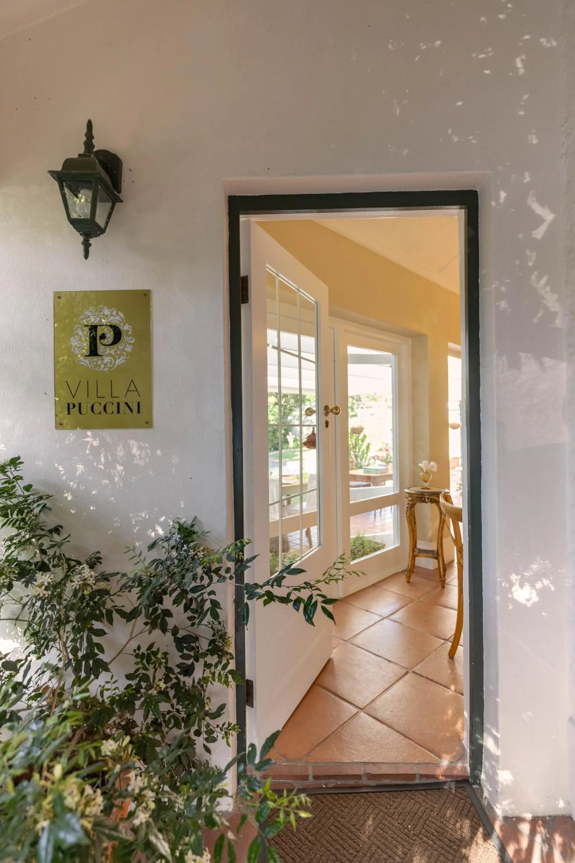 Property building in Villa Puccini