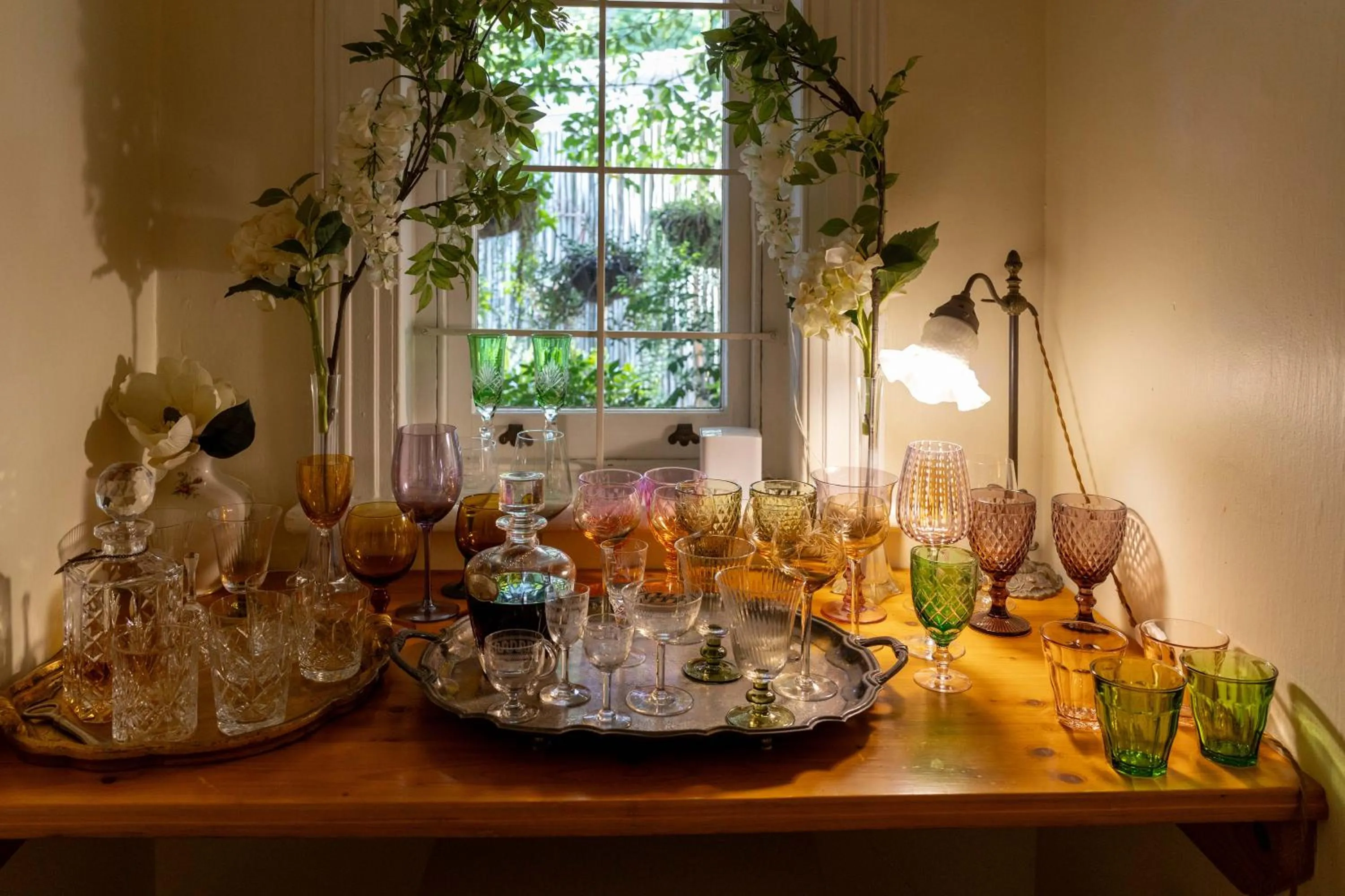 Food and drinks in Villa Puccini