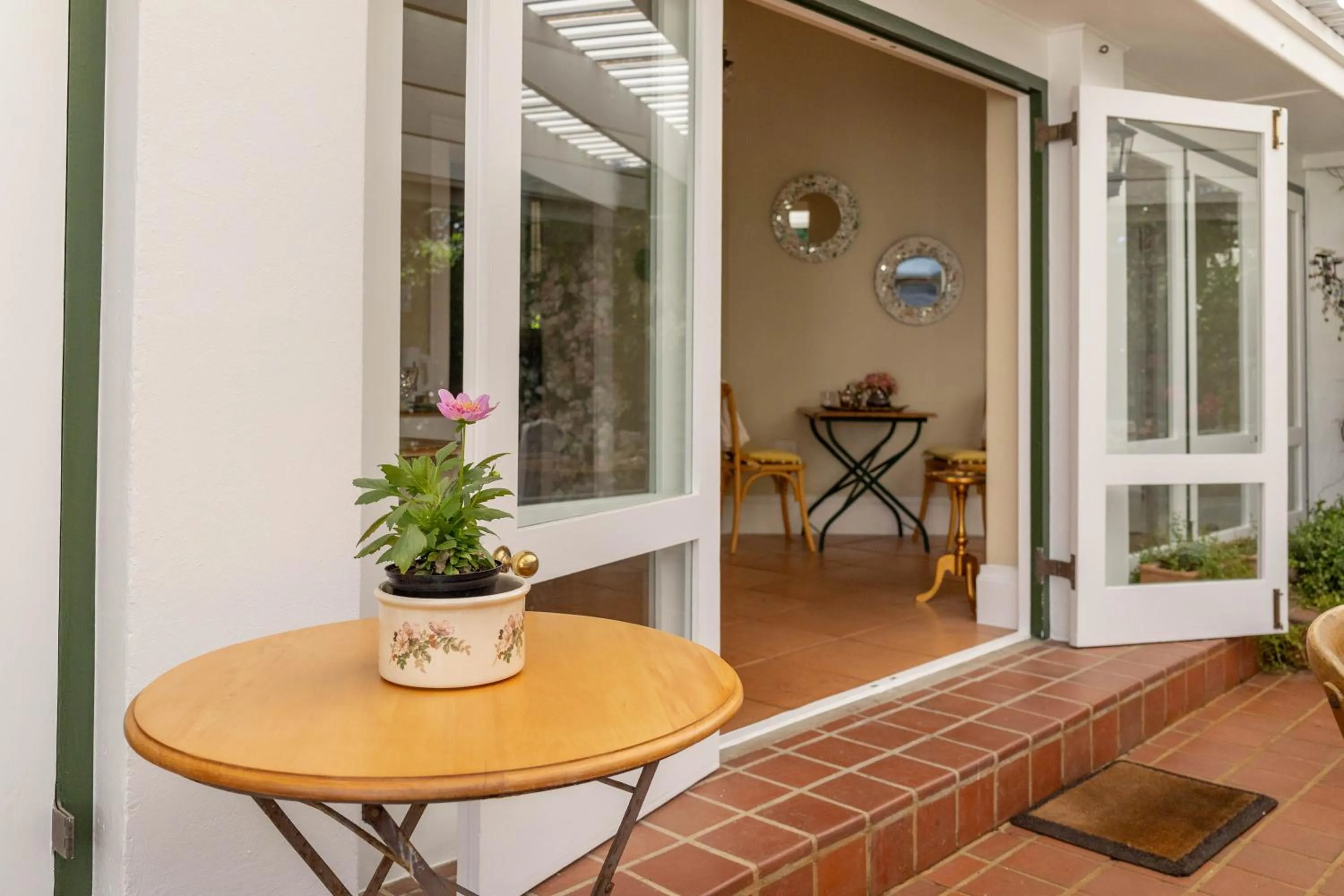 Balcony/Terrace in Villa Puccini