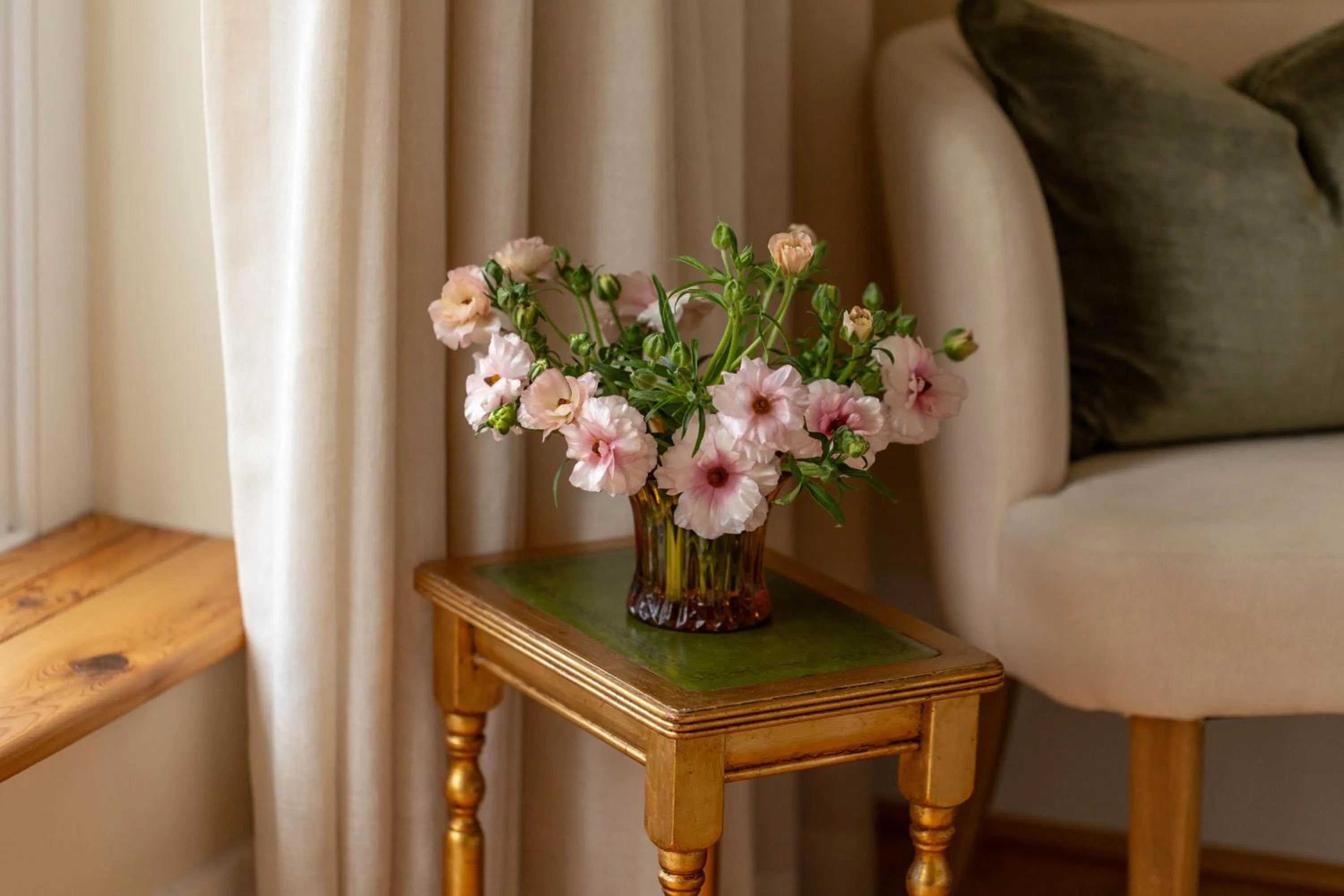 Decorative detail in Villa Puccini