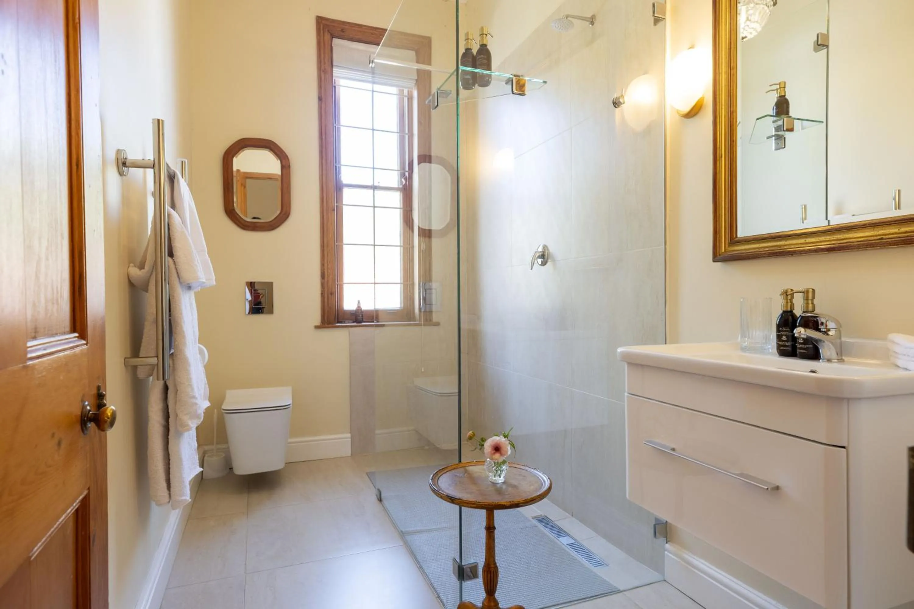 Toilet in Villa Puccini