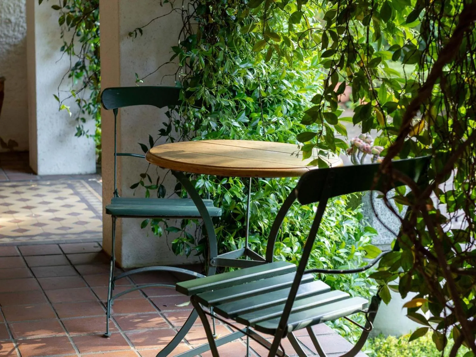 Patio in Villa Puccini