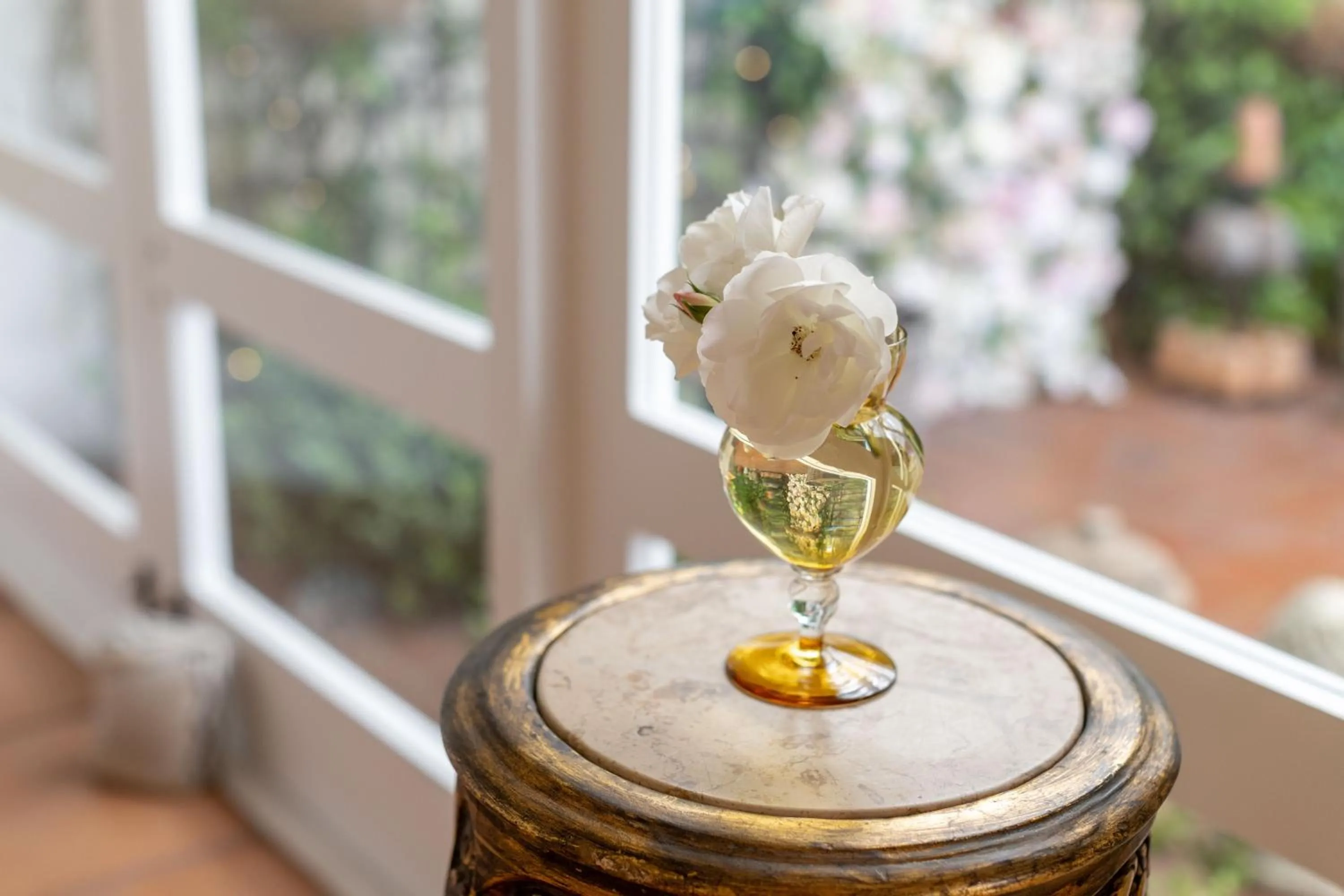 Breakfast in Villa Puccini