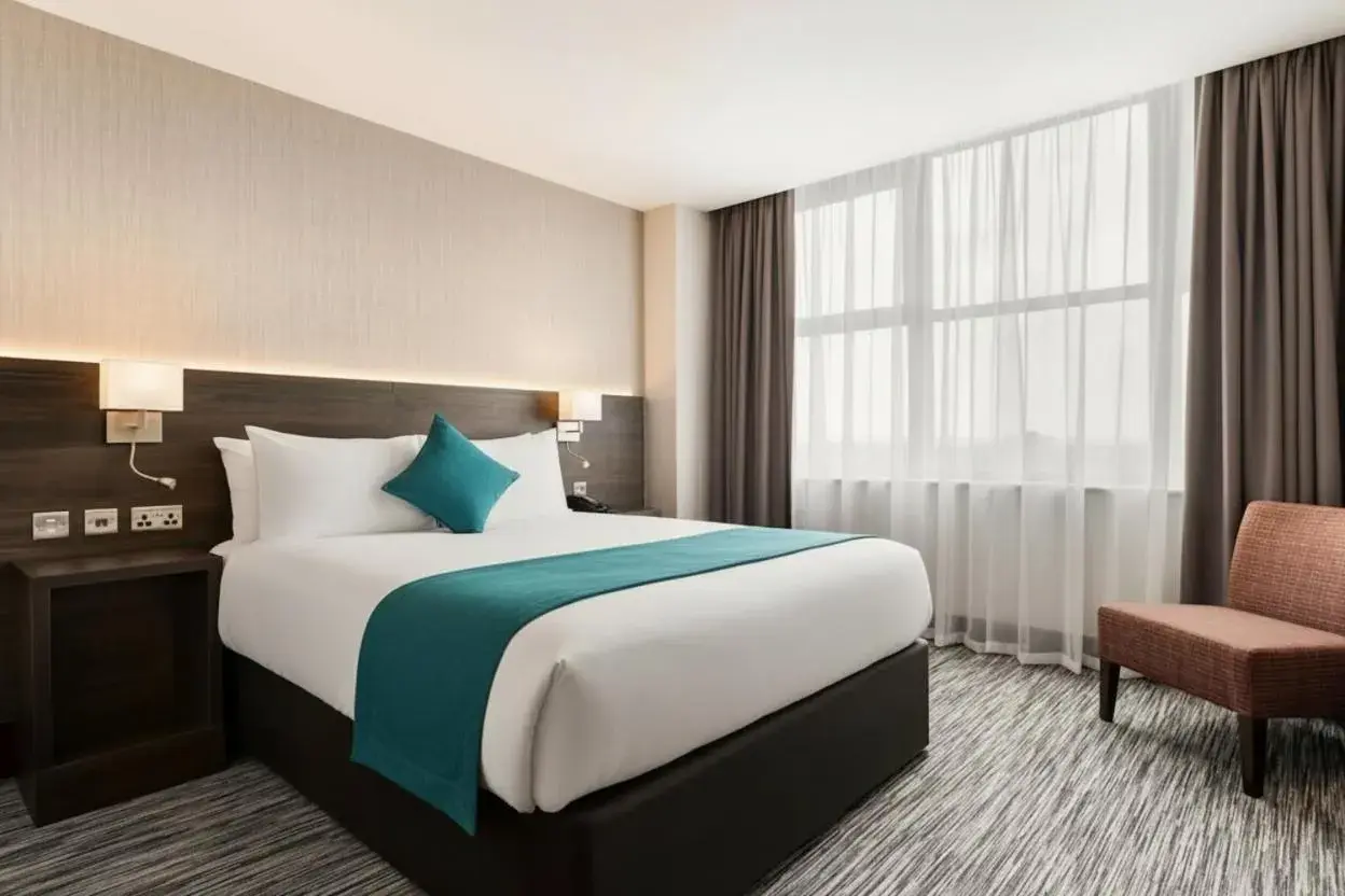 Bed in Ramada by Wyndham Leeds East Bed in Ramada by Wyndham Leeds East