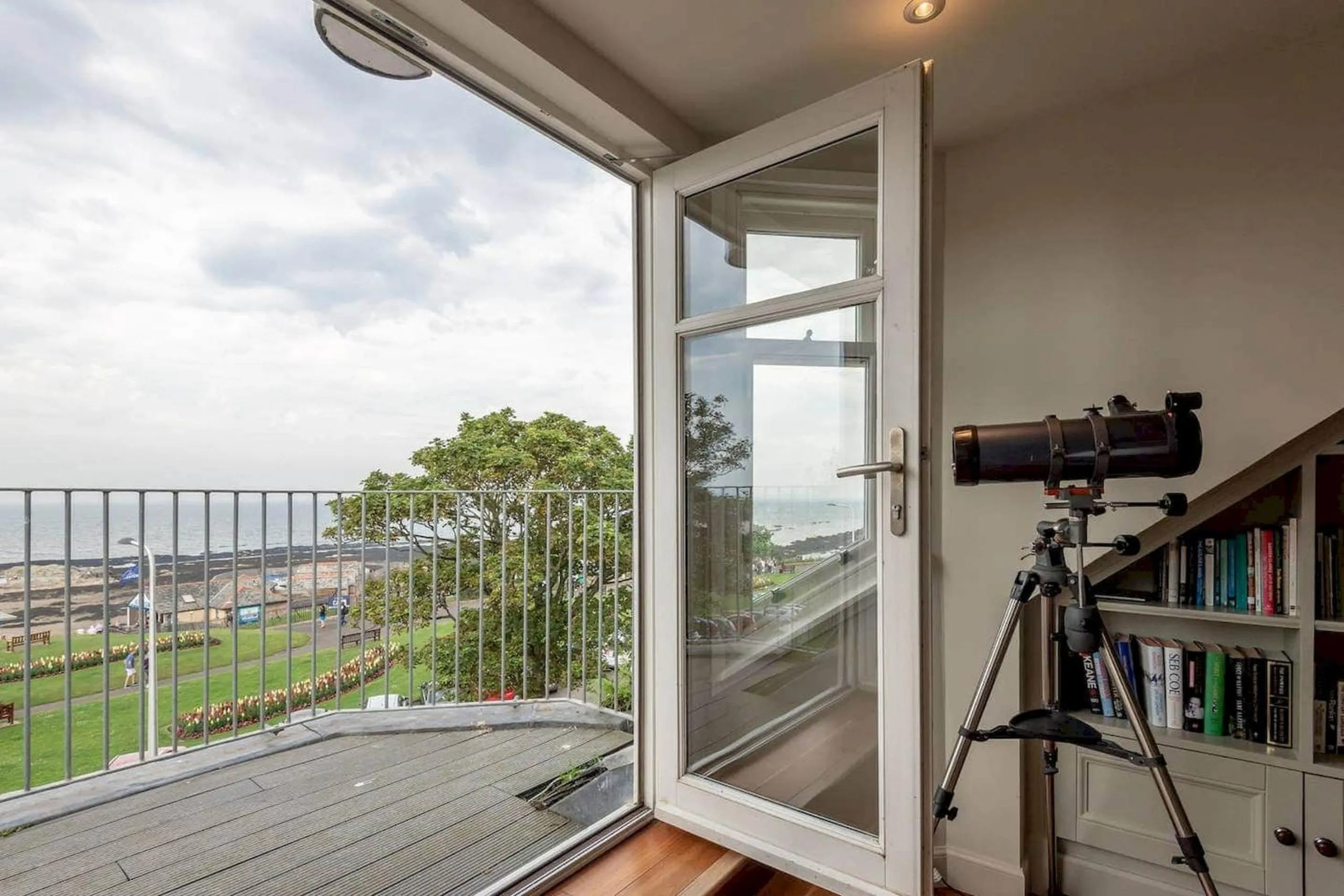 Balcony/Terrace in Gillespie Apartments - Spectacular Penthouse