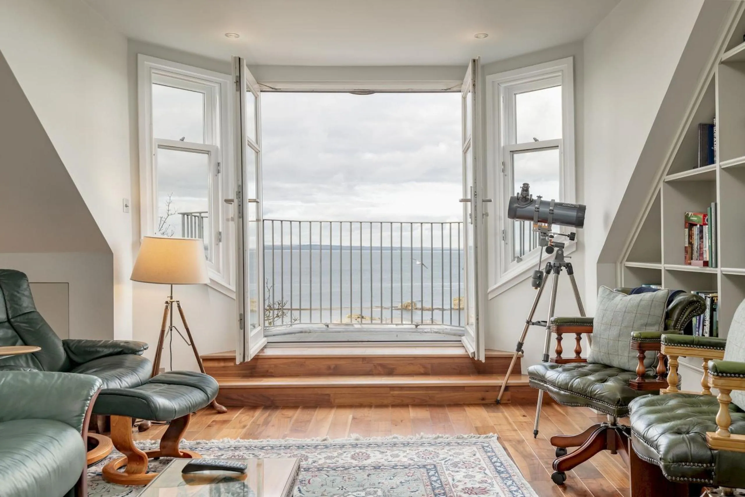 Balcony/Terrace in Gillespie Apartments - Spectacular Penthouse
