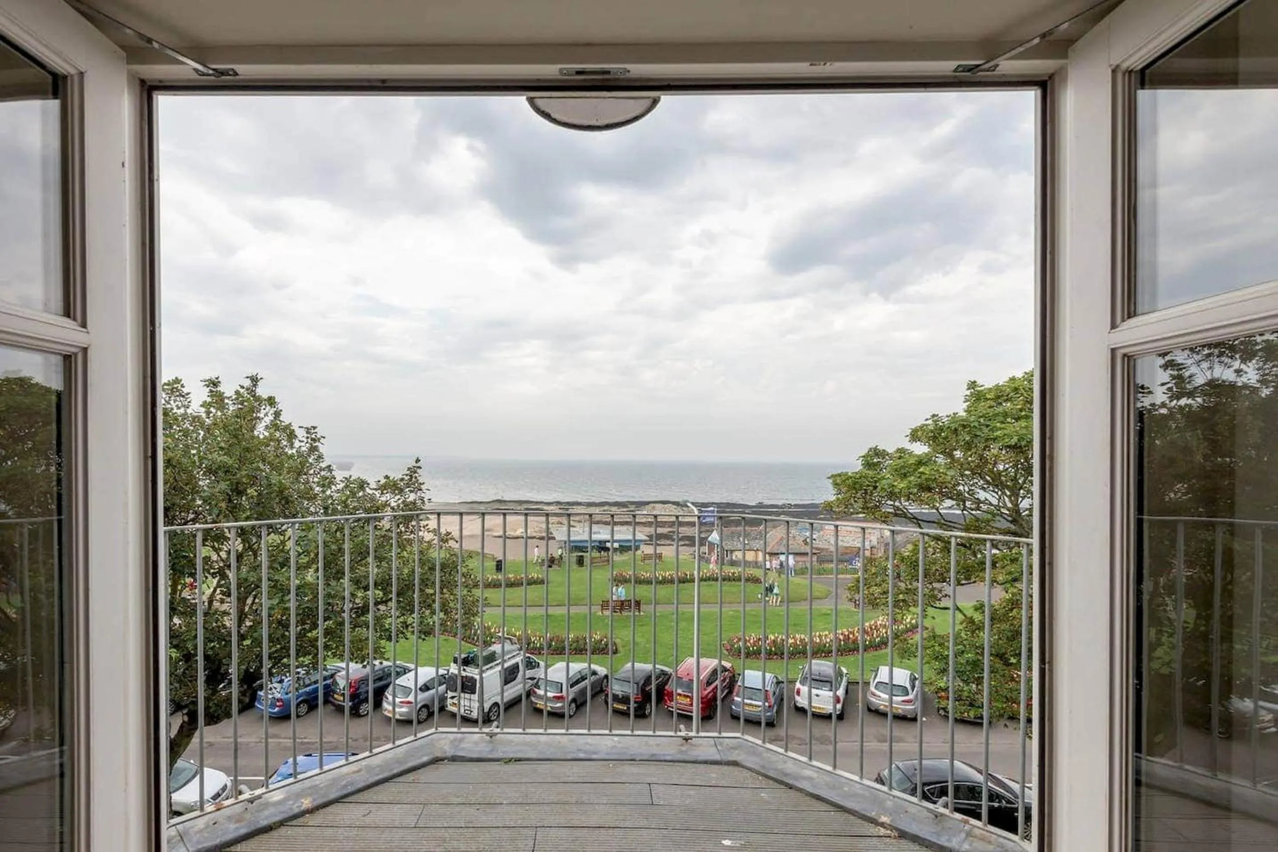 Balcony/Terrace in Gillespie Apartments - Spectacular Penthouse