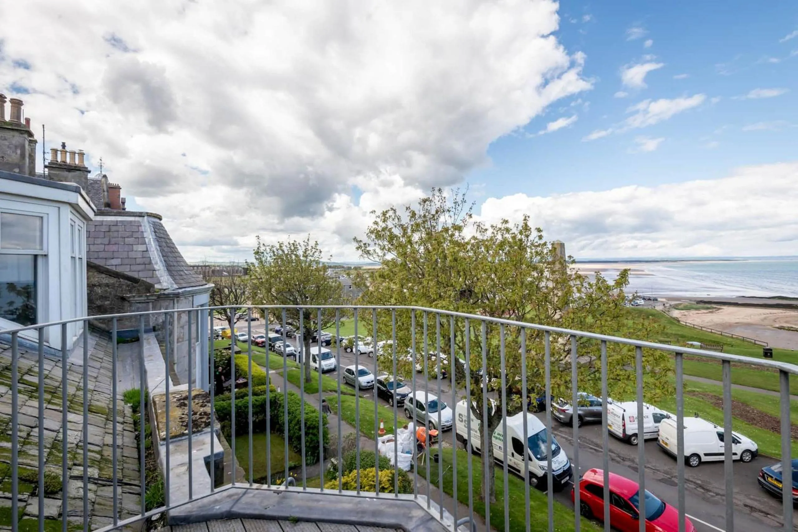 Balcony/Terrace in Gillespie Apartments - Spectacular Penthouse