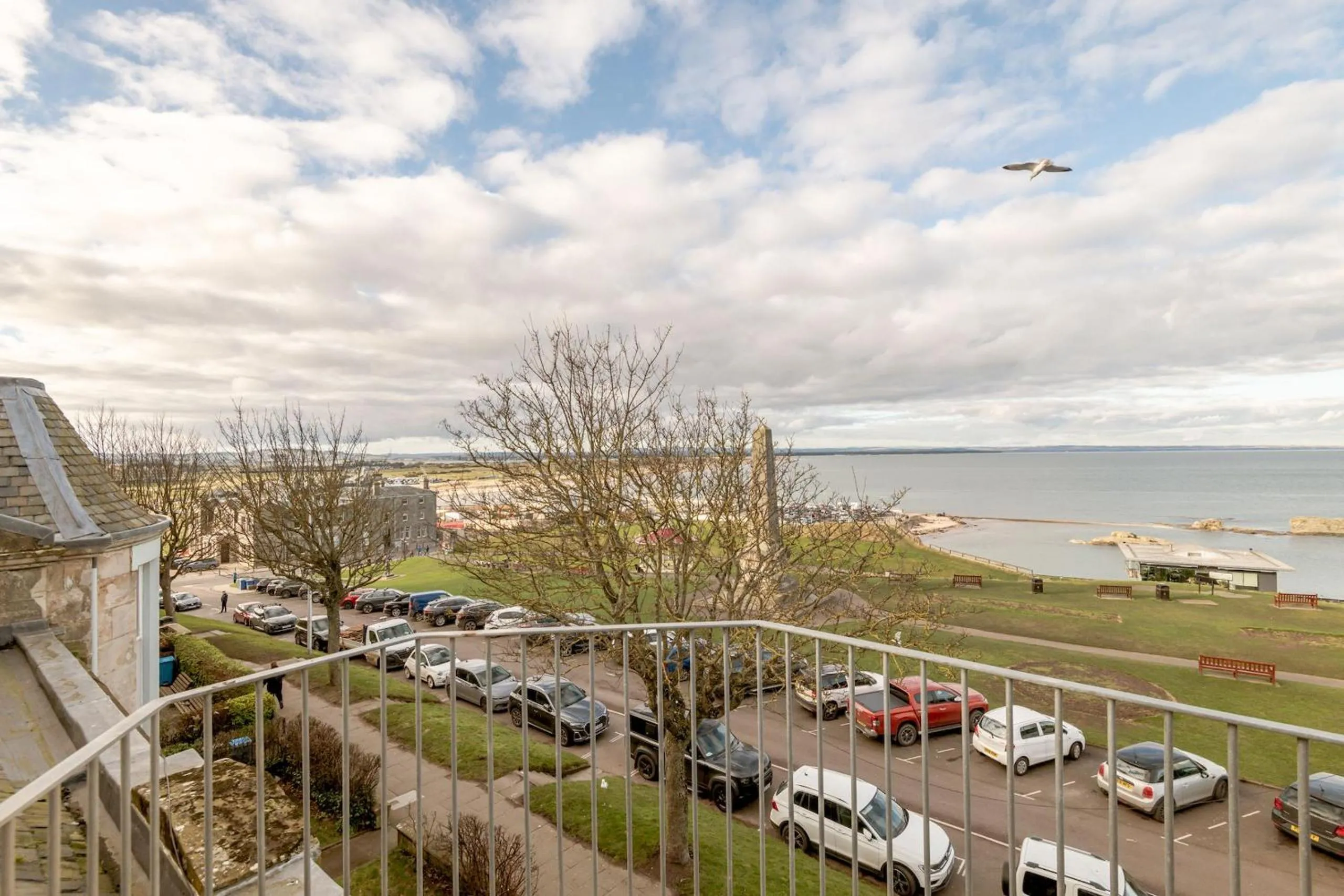 Balcony/Terrace in Gillespie Apartments - Spectacular Penthouse