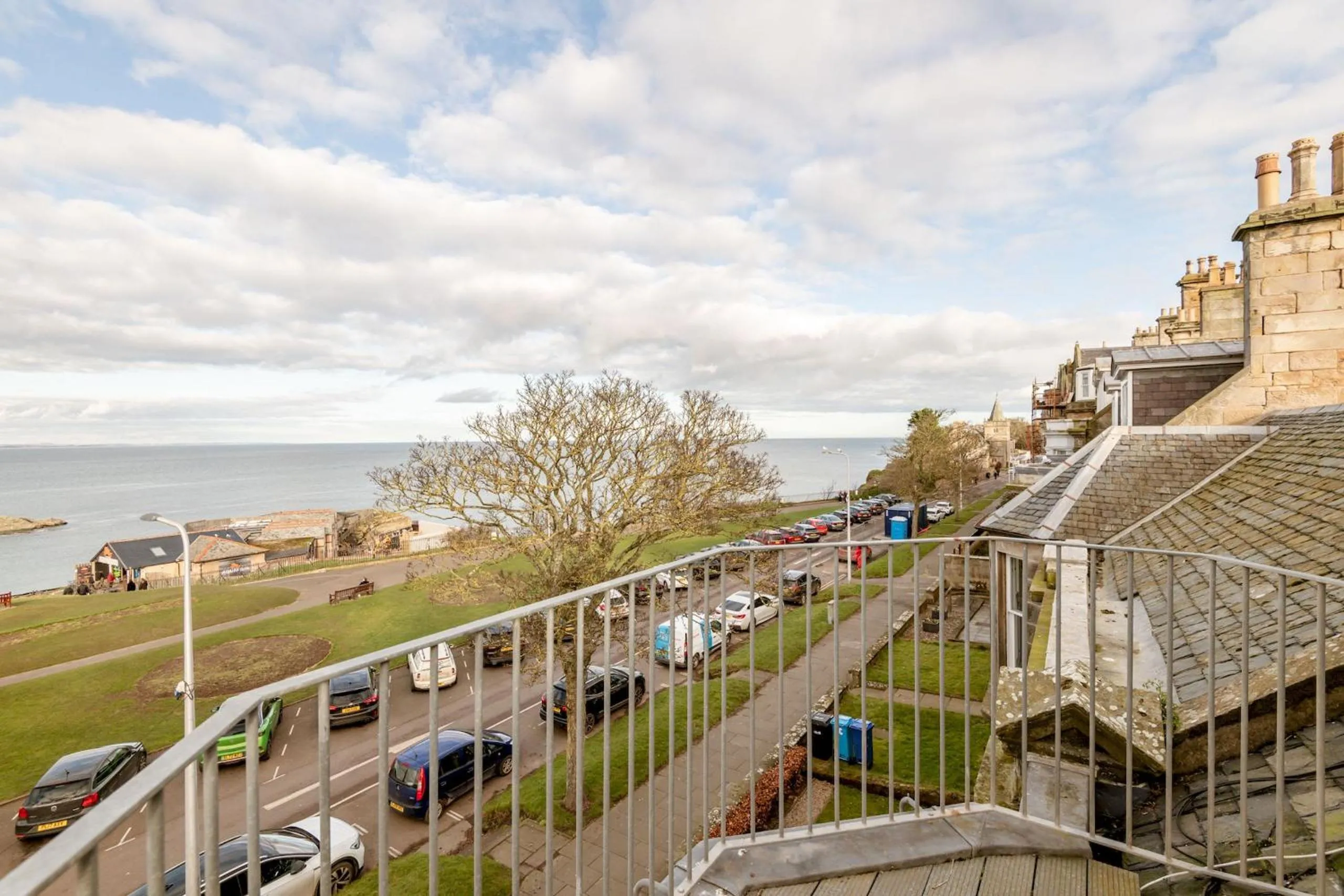 Balcony/Terrace in Gillespie Apartments - Spectacular Penthouse