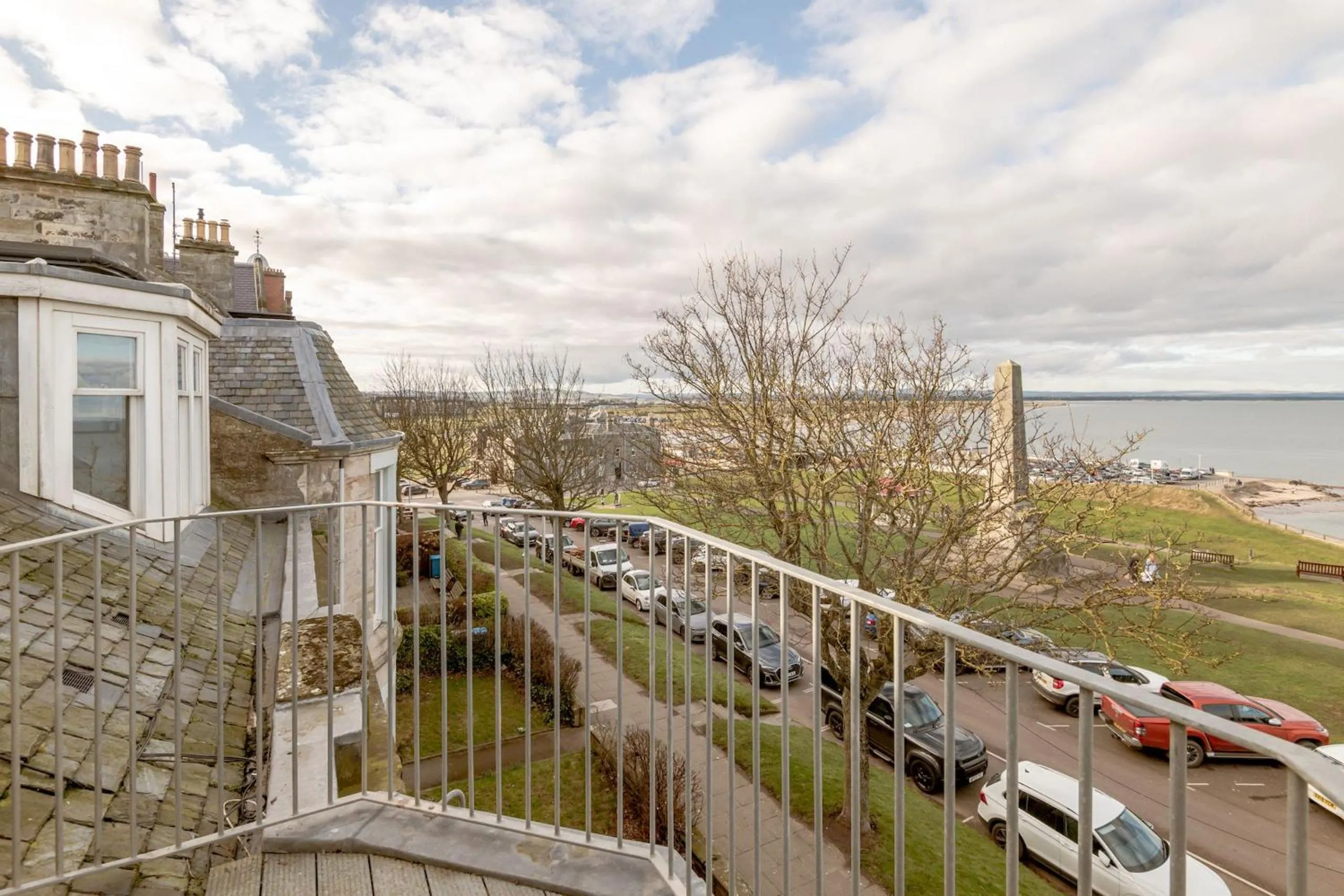 Balcony/Terrace in Gillespie Apartments - Spectacular Penthouse