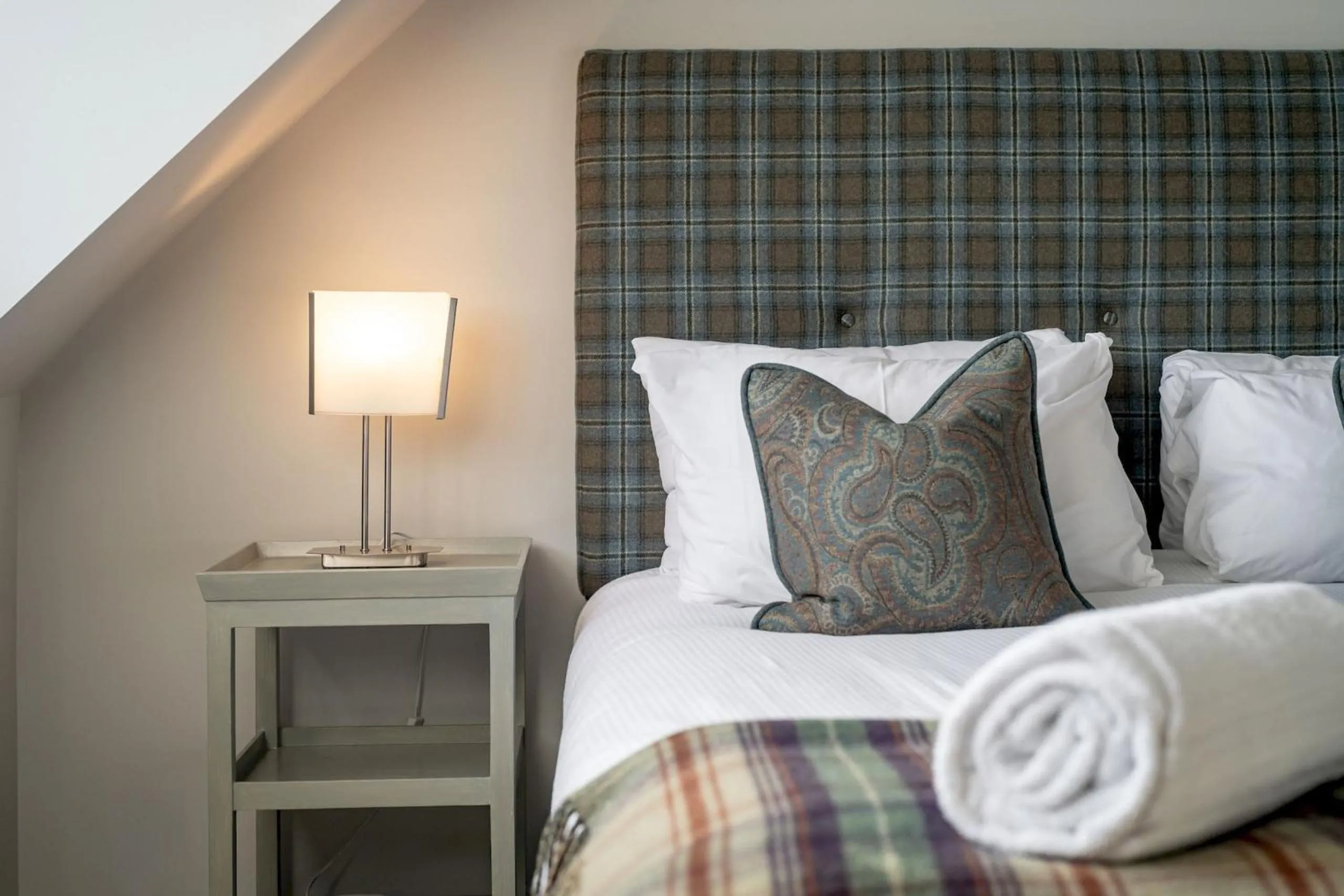 Bed in Gillespie Apartments - Spectacular Penthouse