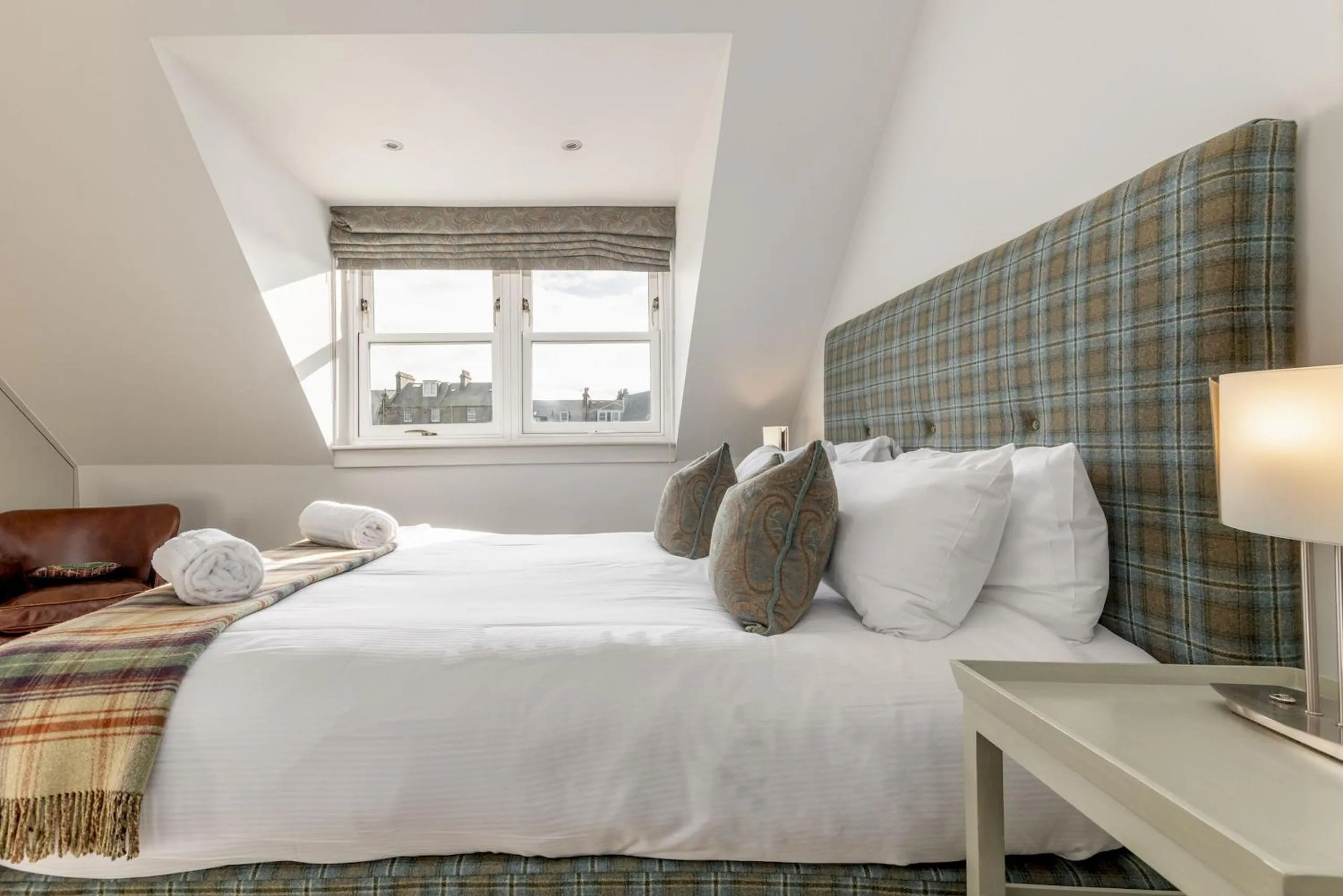 Bed in Gillespie Apartments - Spectacular Penthouse