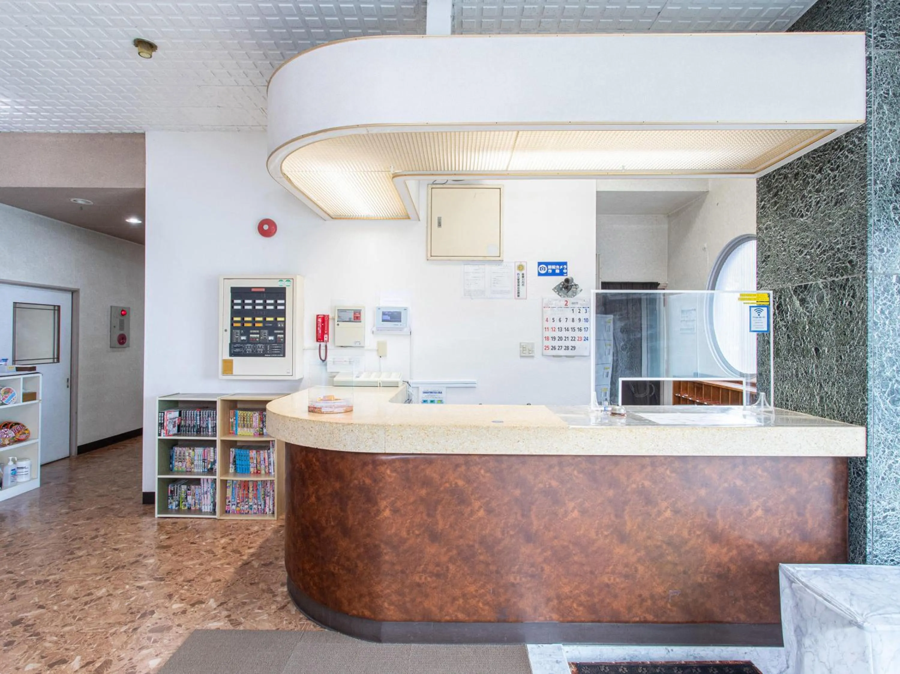 Lobby or reception in HOTEL Tsuru Sendai