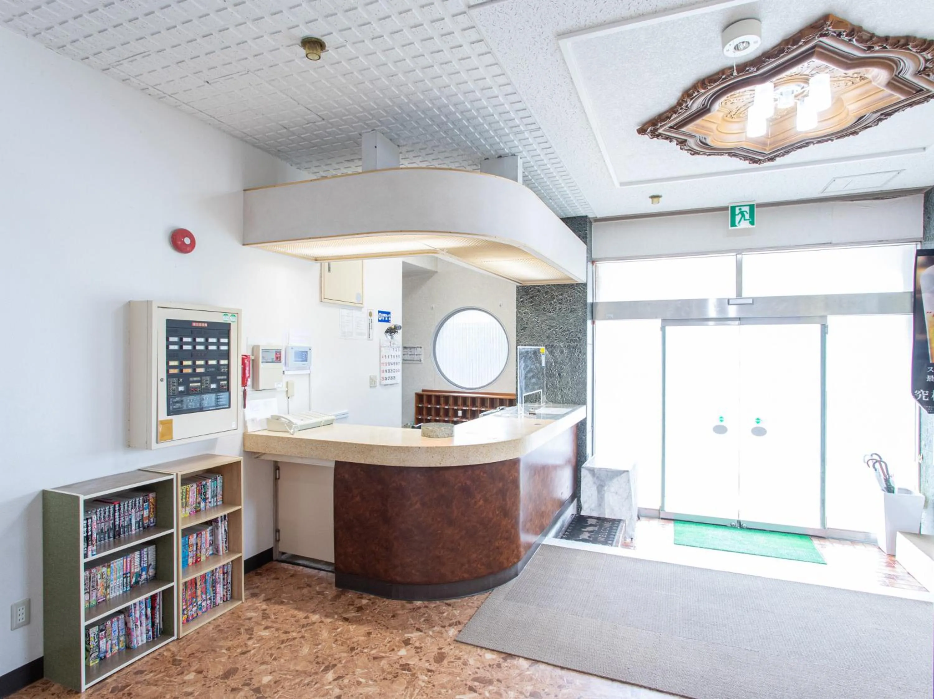 Lobby or reception in HOTEL Tsuru Sendai