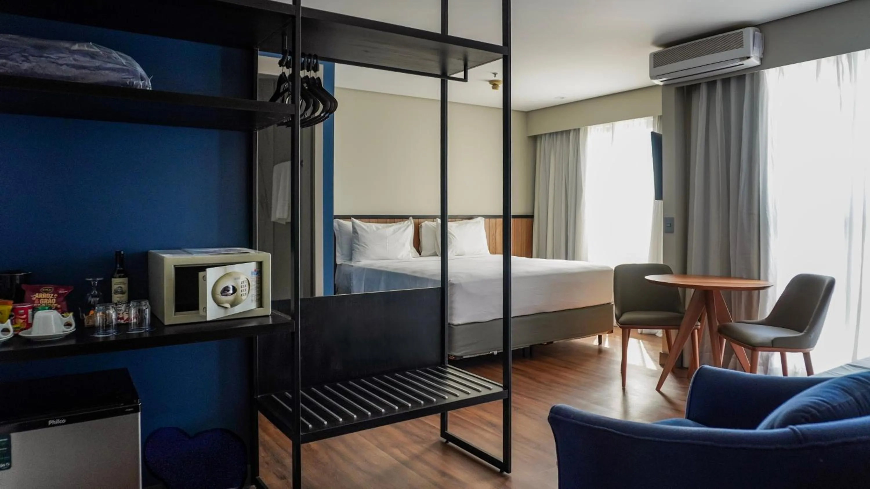 Bed in Transamerica Executive Paulista