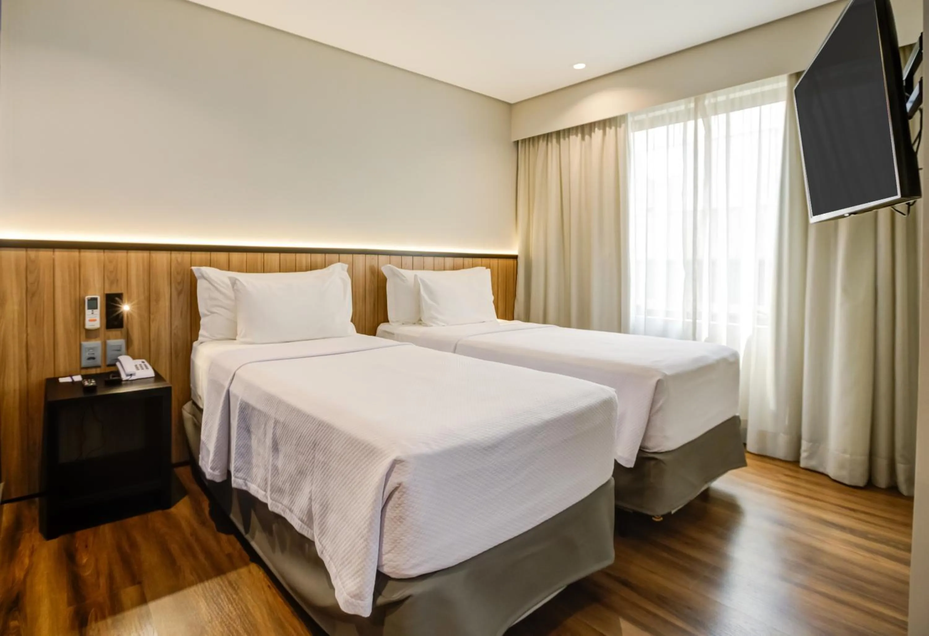 Bed in Transamerica Executive Paulista