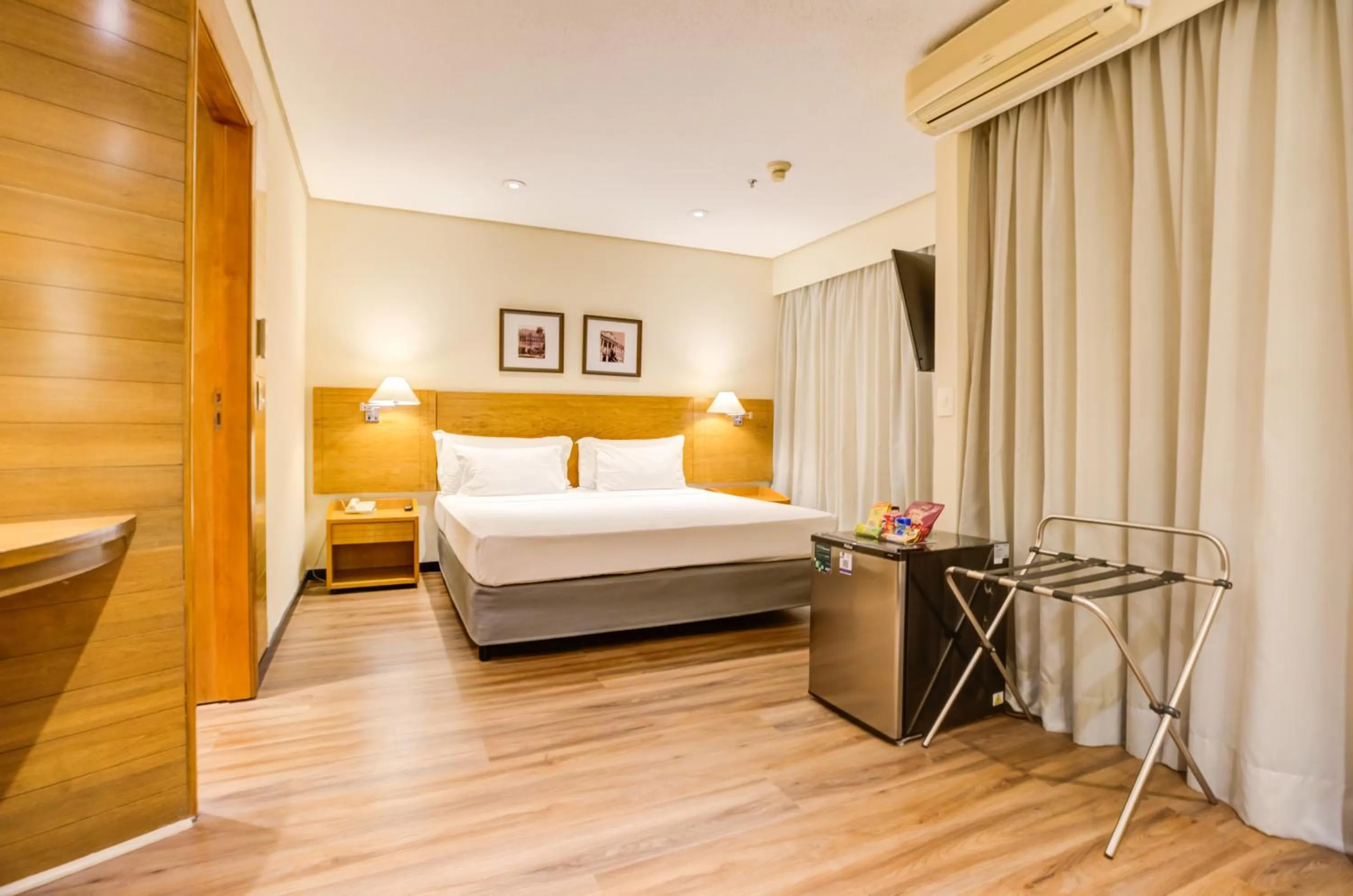 Bed in Transamerica Executive Paulista