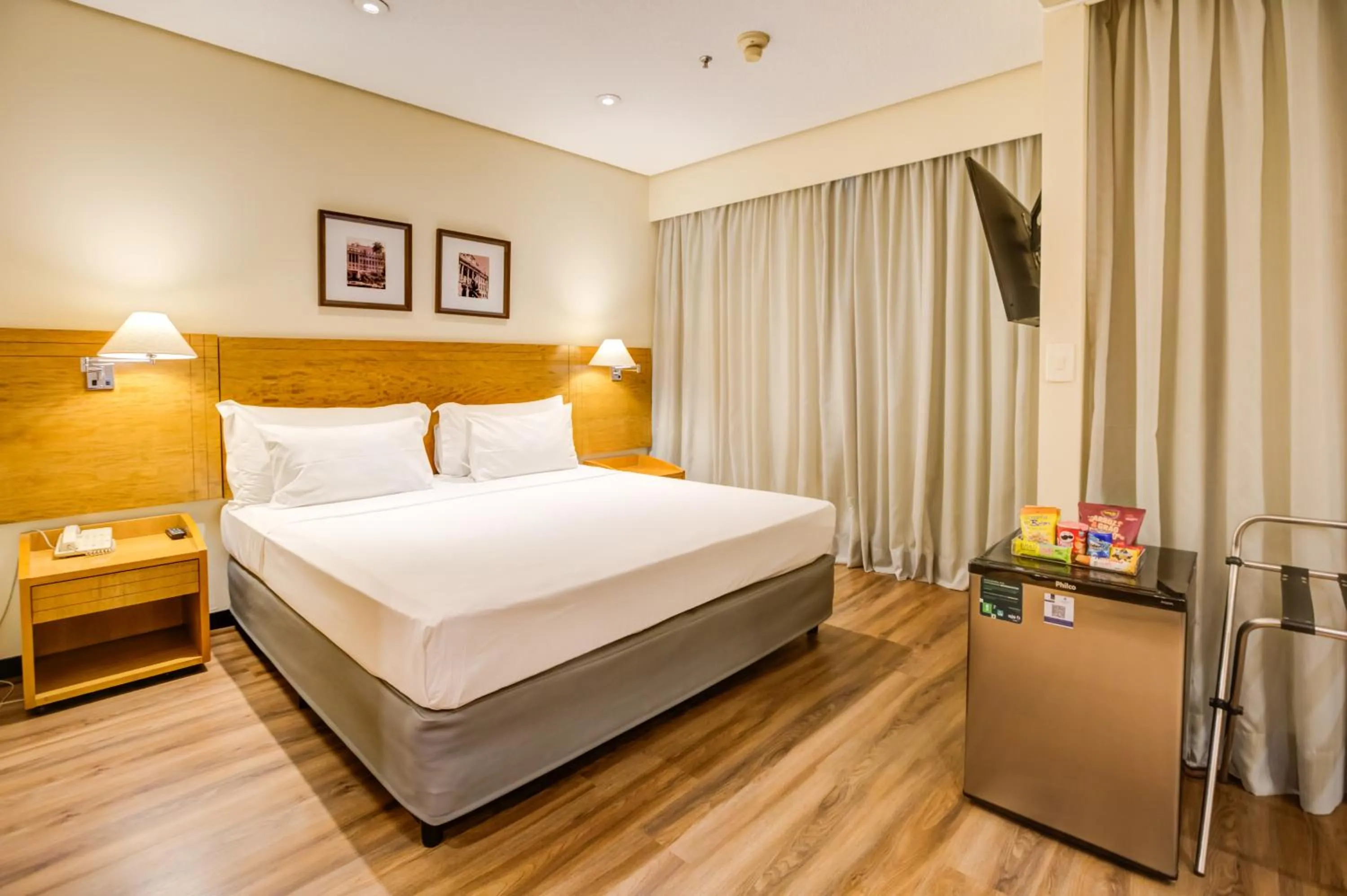 Bed in Transamerica Executive Paulista