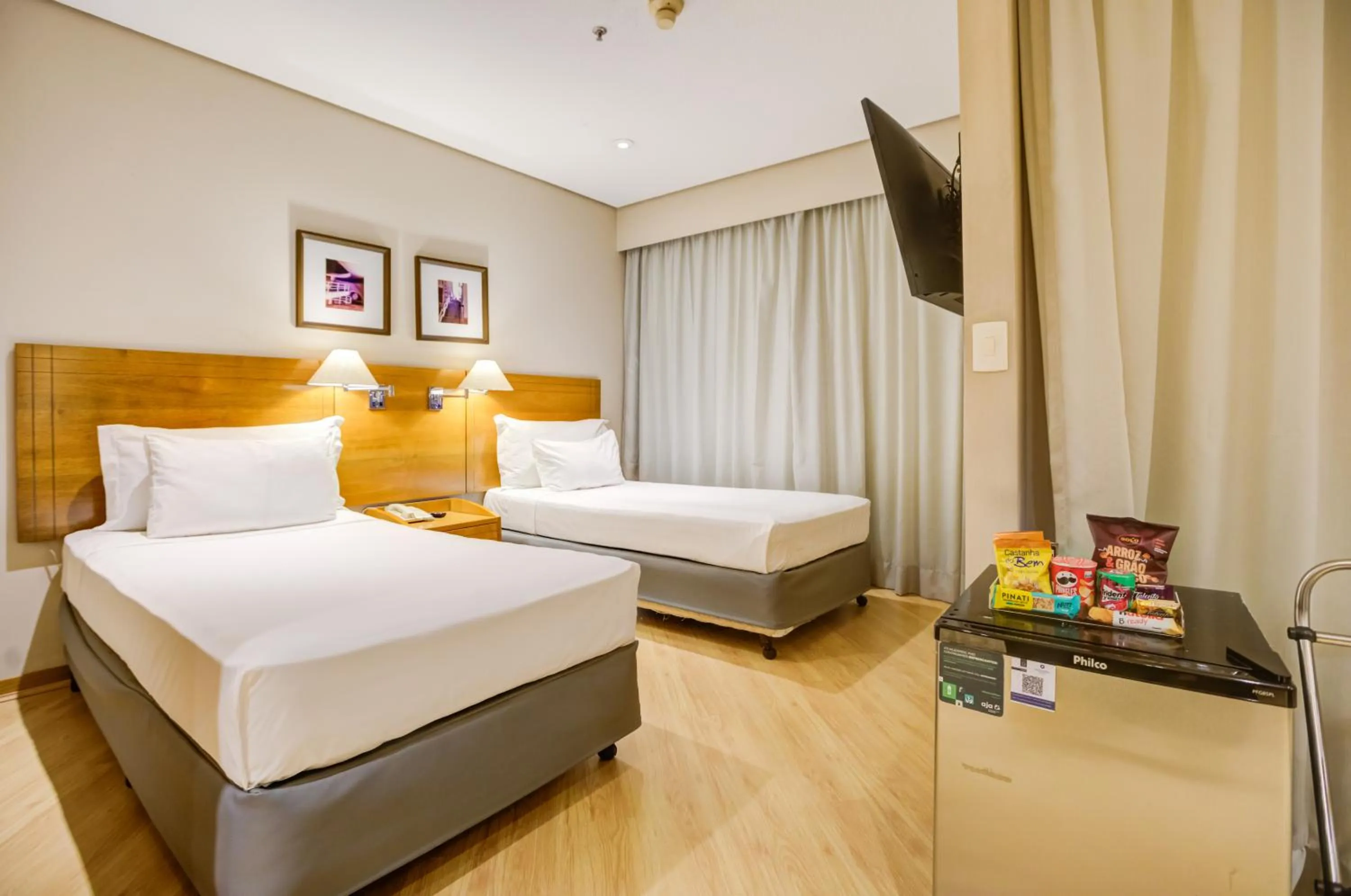 Bed in Transamerica Executive Paulista