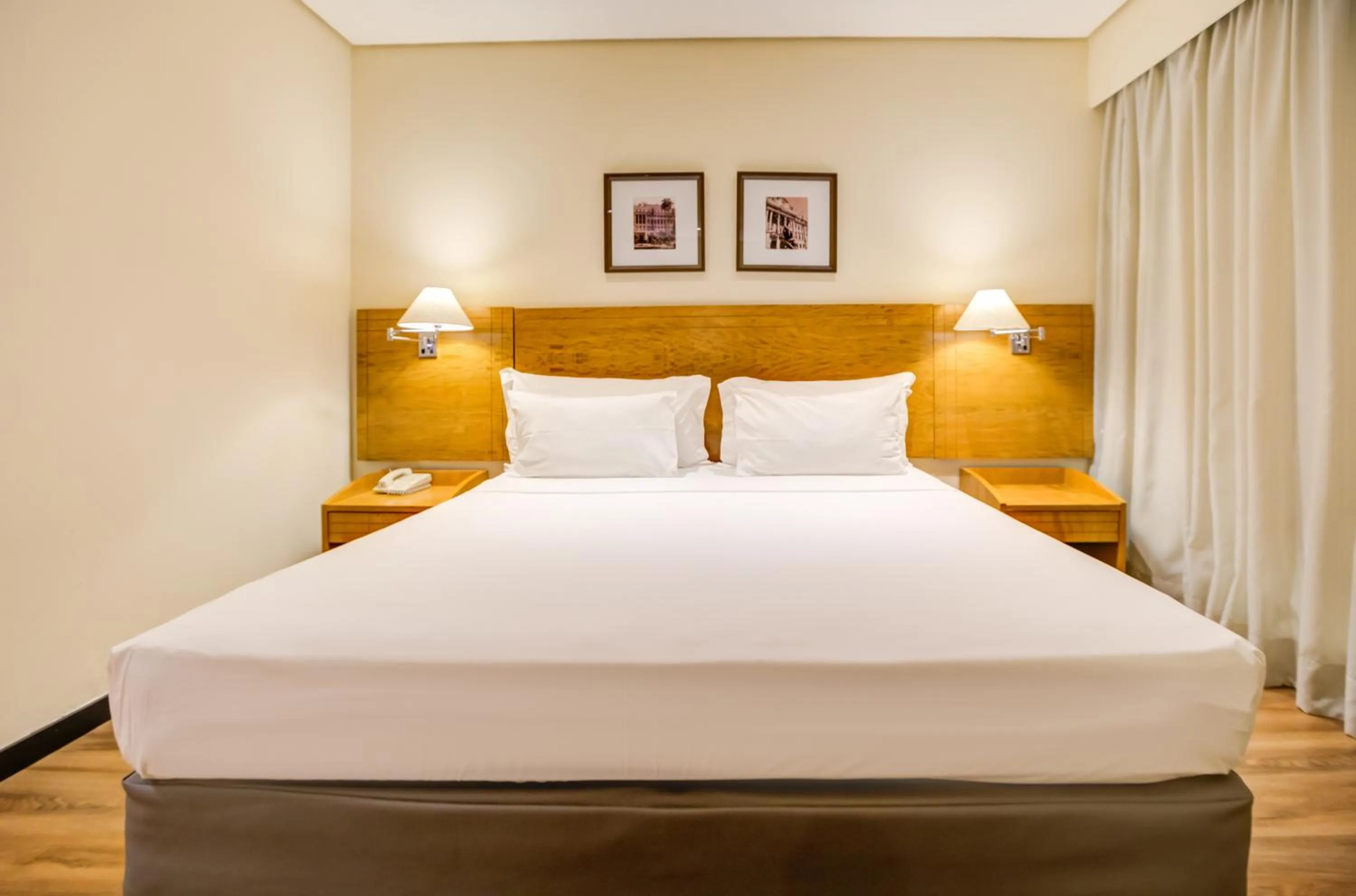 Bed in Transamerica Executive Paulista