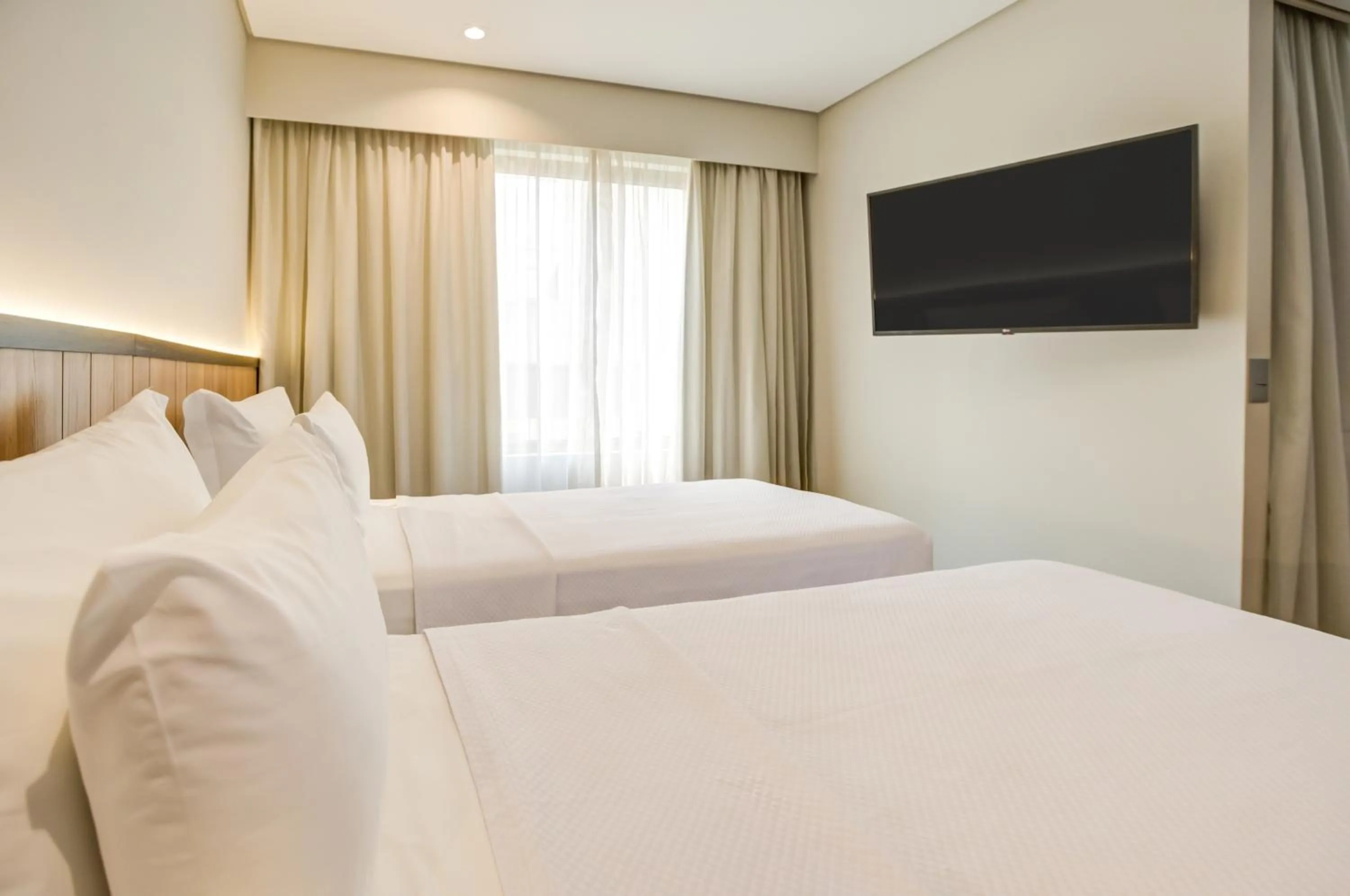 Bed in Transamerica Executive Paulista