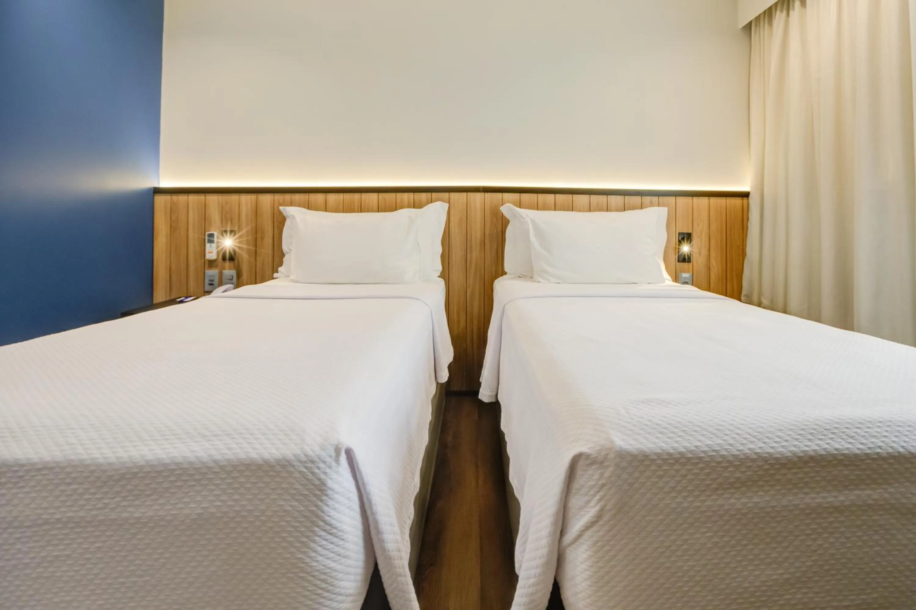 Bed in Transamerica Executive Paulista