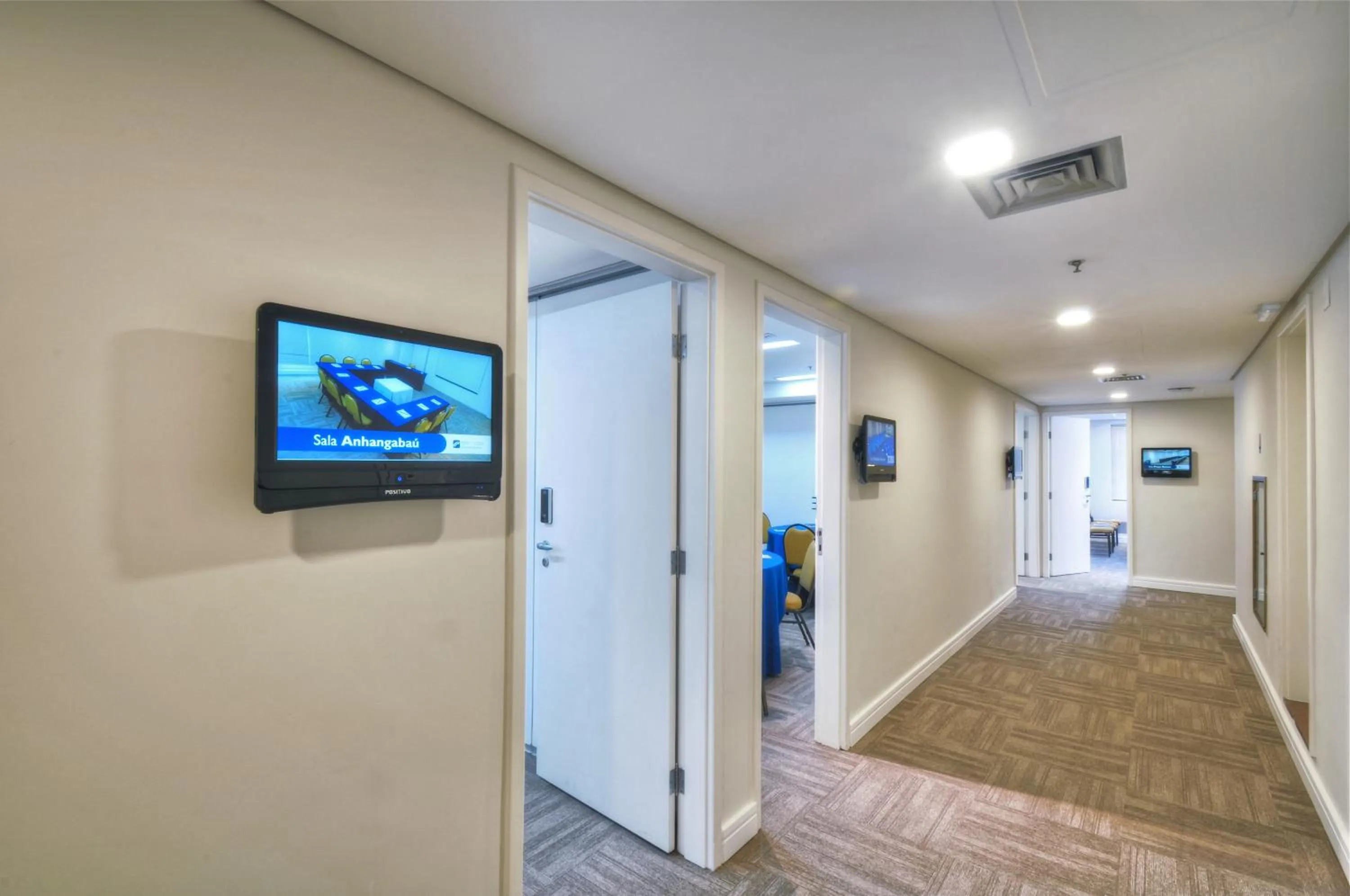 Meeting/conference room in Transamerica Executive Paulista