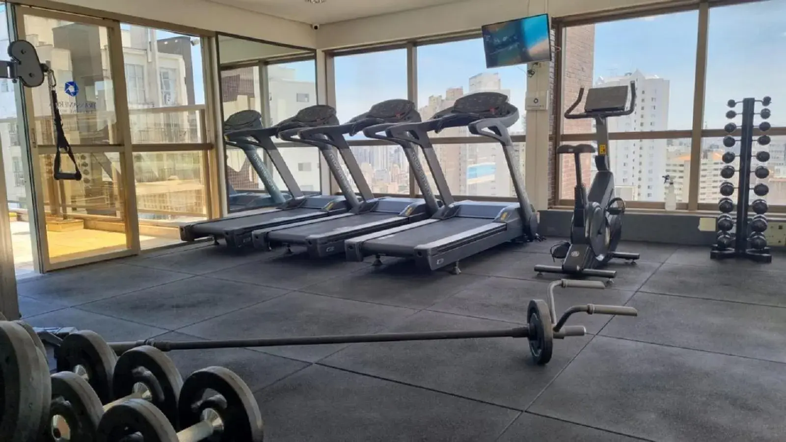 Fitness centre/facilities in Transamerica Executive Paulista Fitness centre/facilities in Transamerica Executive Paulista