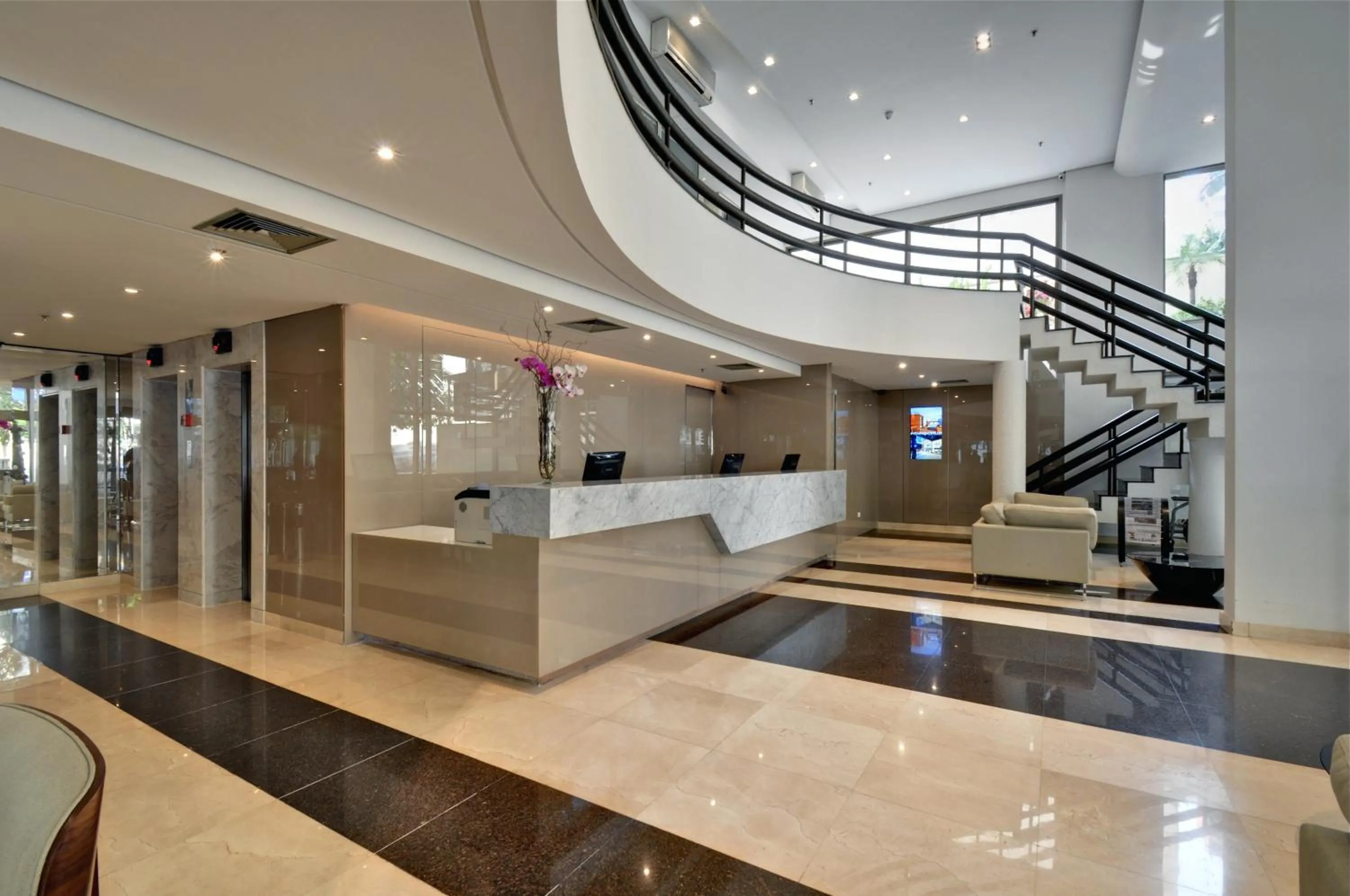 Lobby or reception in Transamerica Executive Paulista