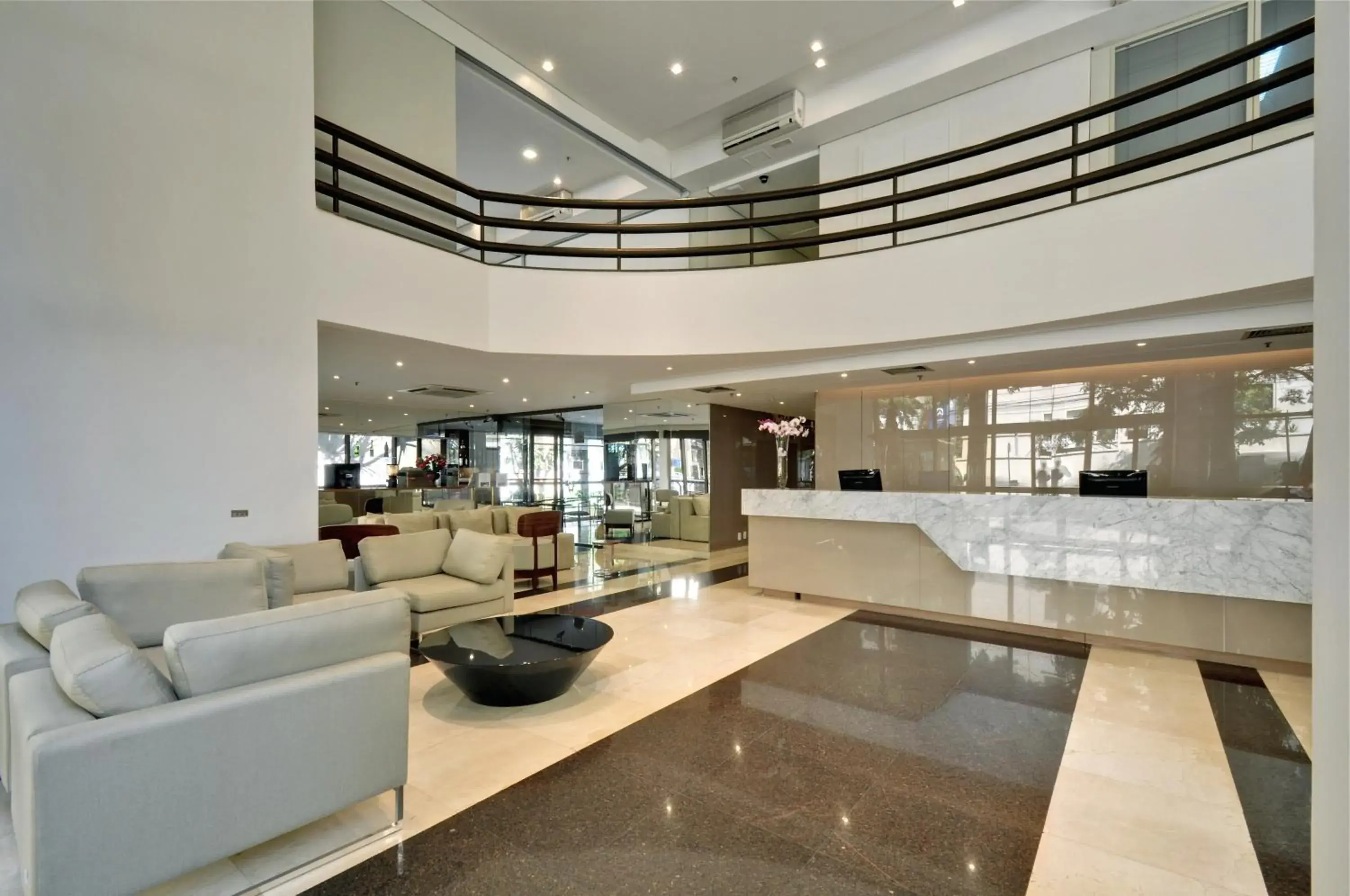 Lobby or reception in Transamerica Executive Paulista Lobby or reception in Transamerica Executive Paulista