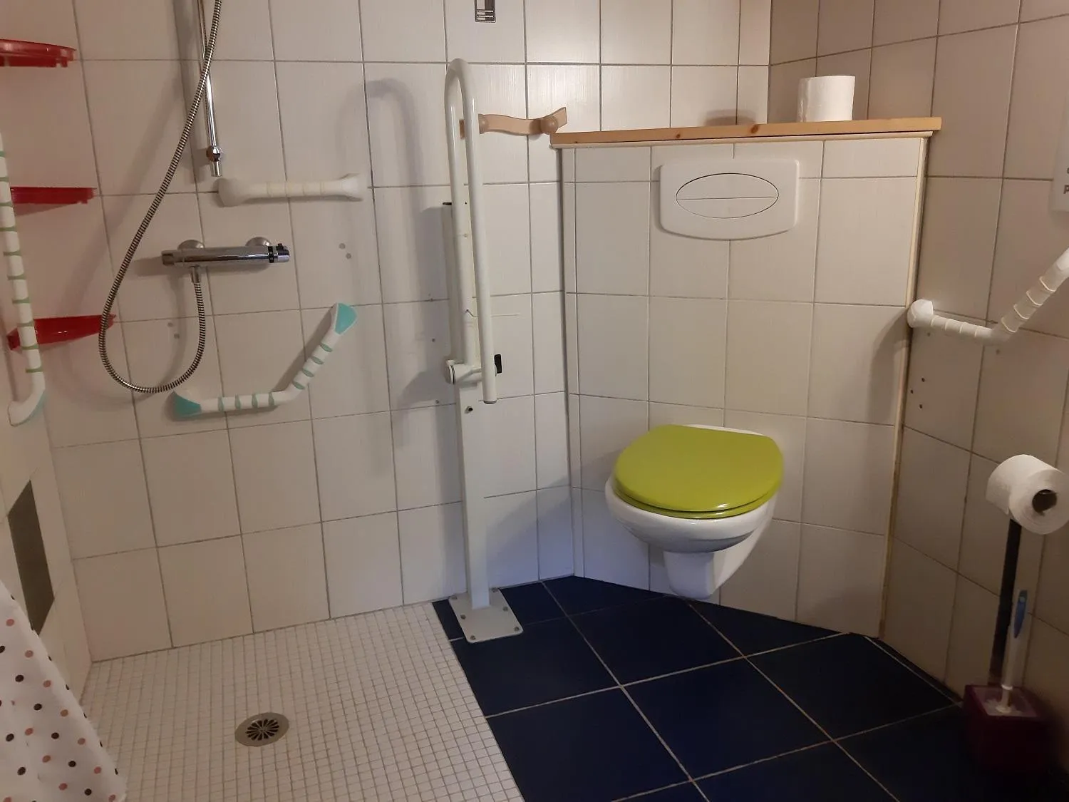 Shower in La ferme du bonheur