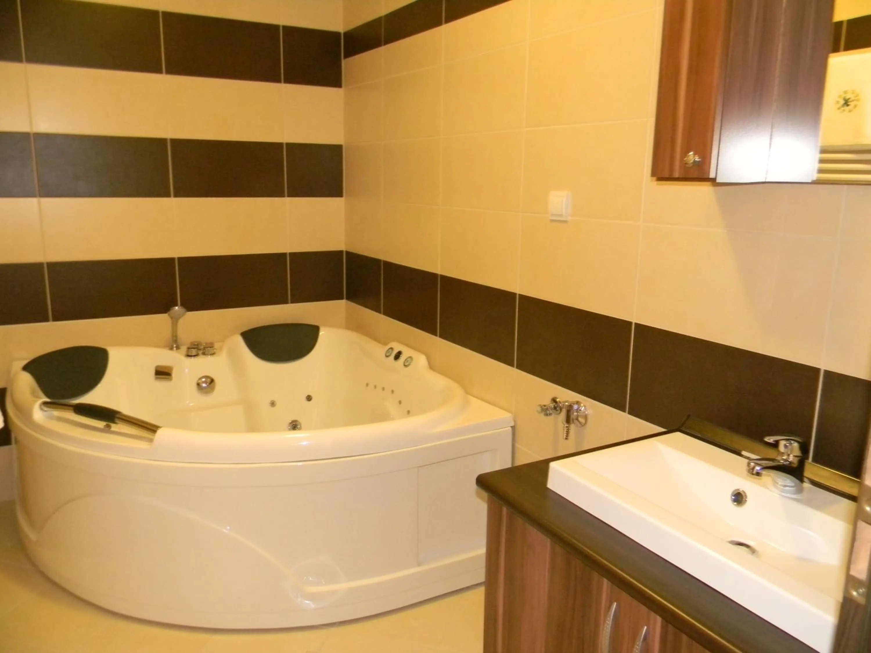 Bathroom in Hotel Pálma