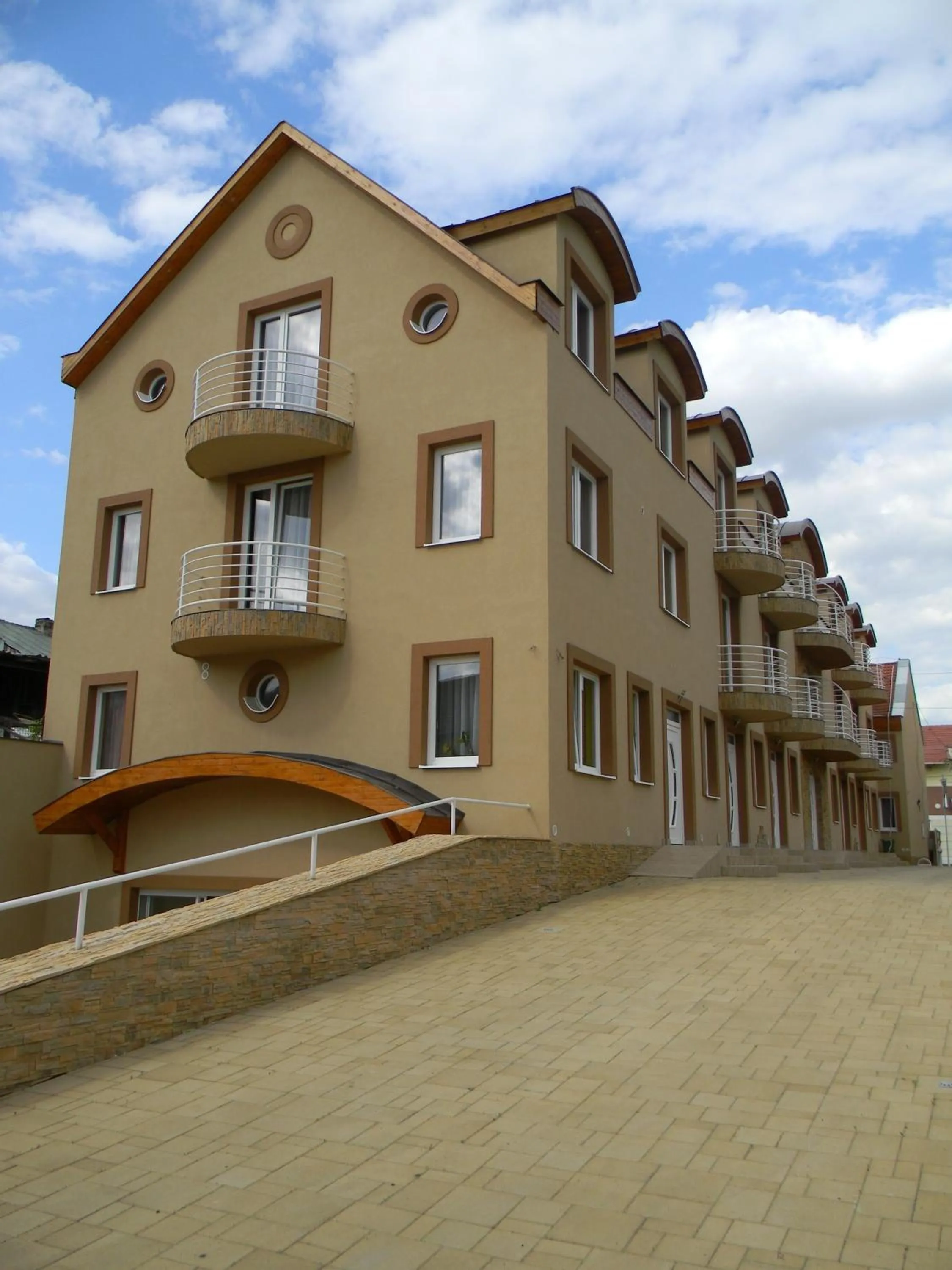 Facade/entrance in Hotel Pálma