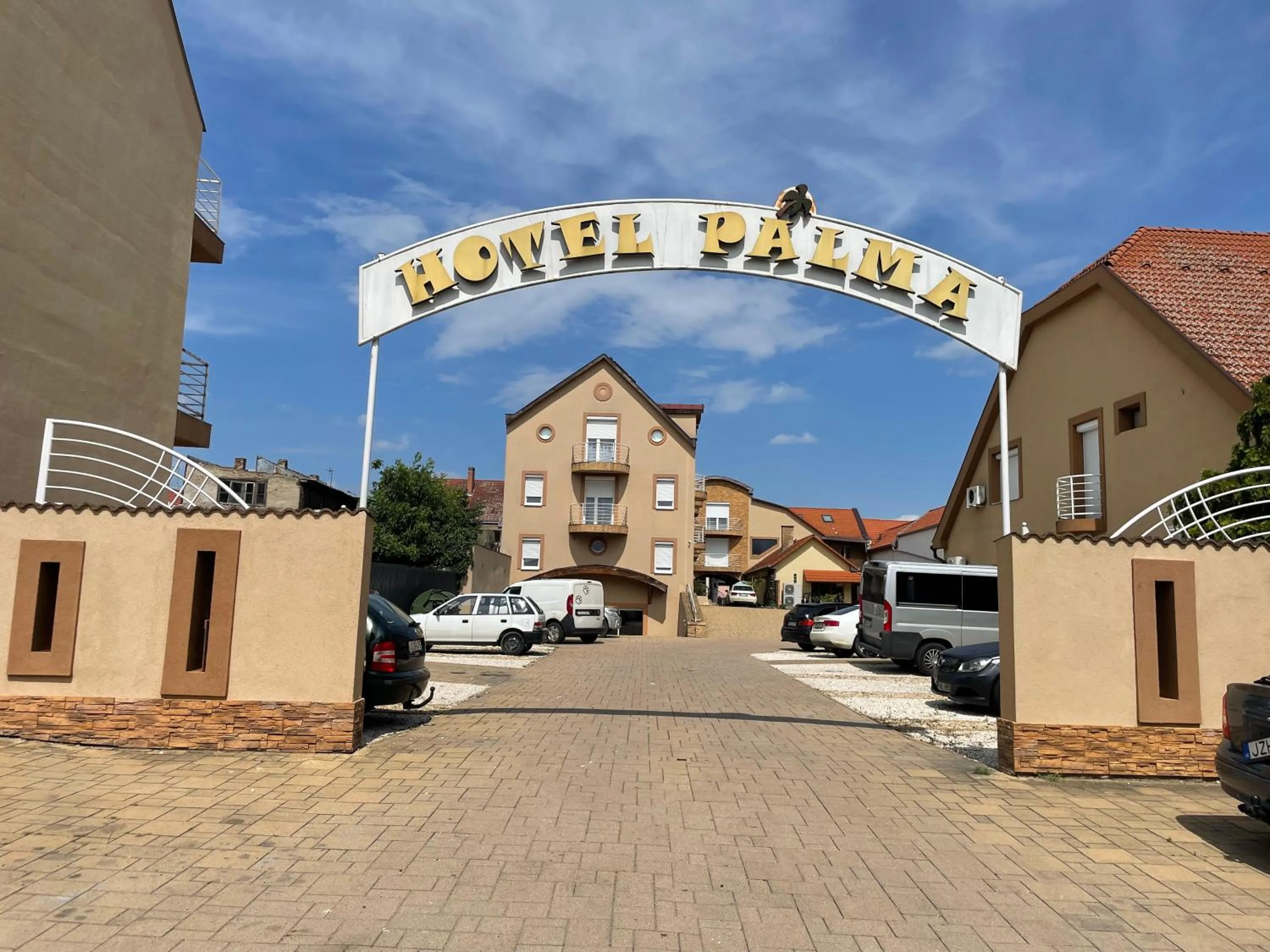 Property building in Hotel Pálma