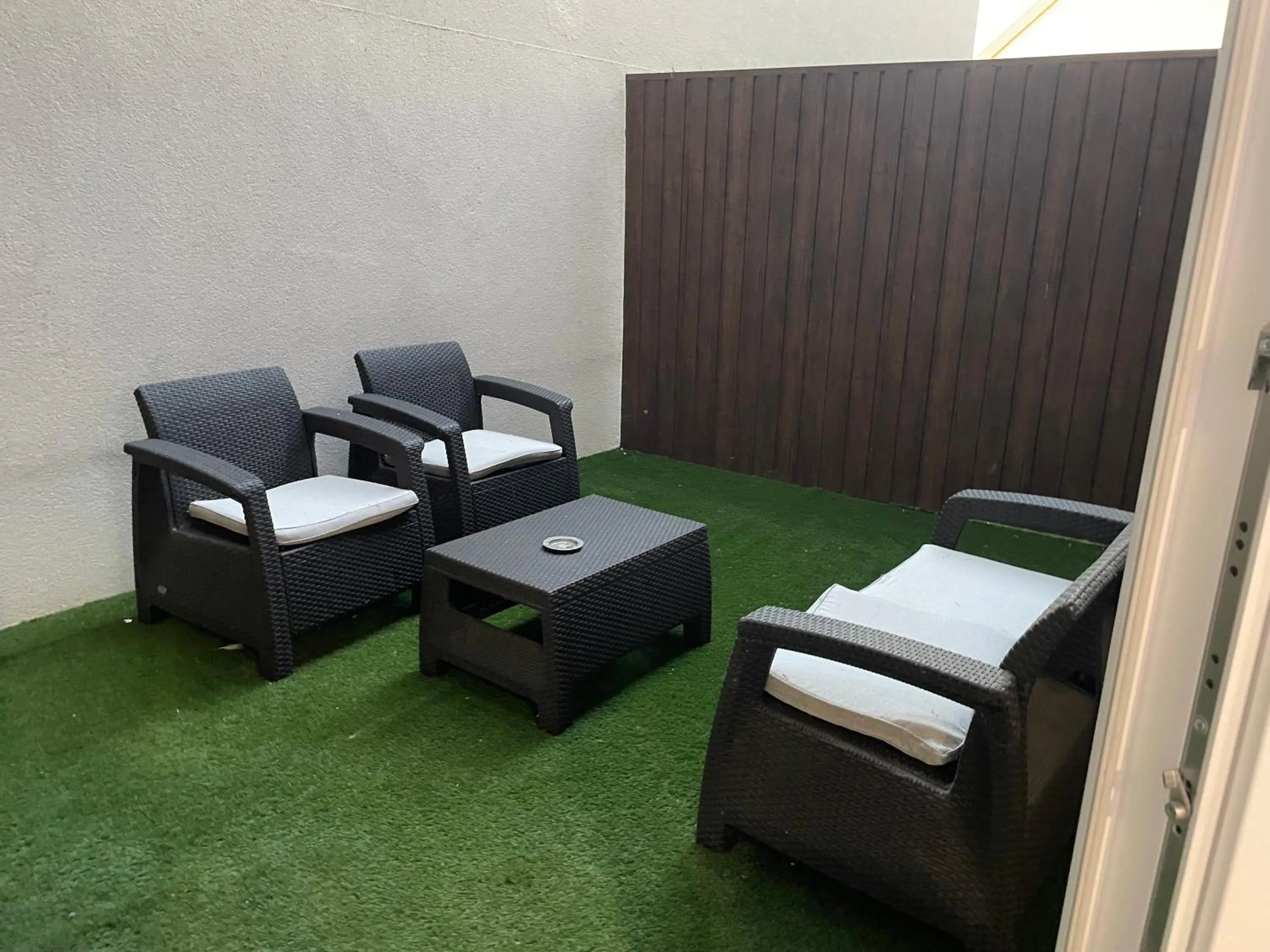 Garden in Hotel Pálma