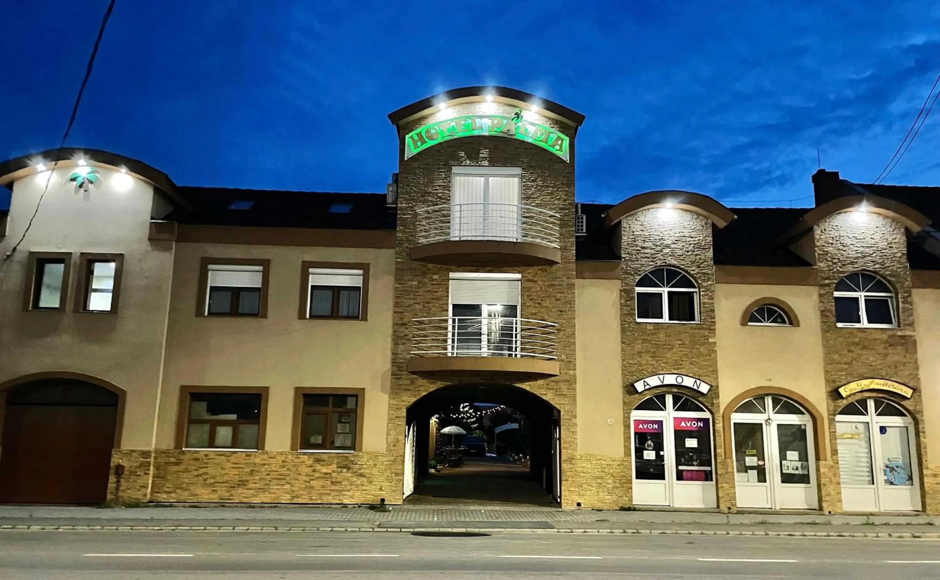 Property building in Hotel Pálma