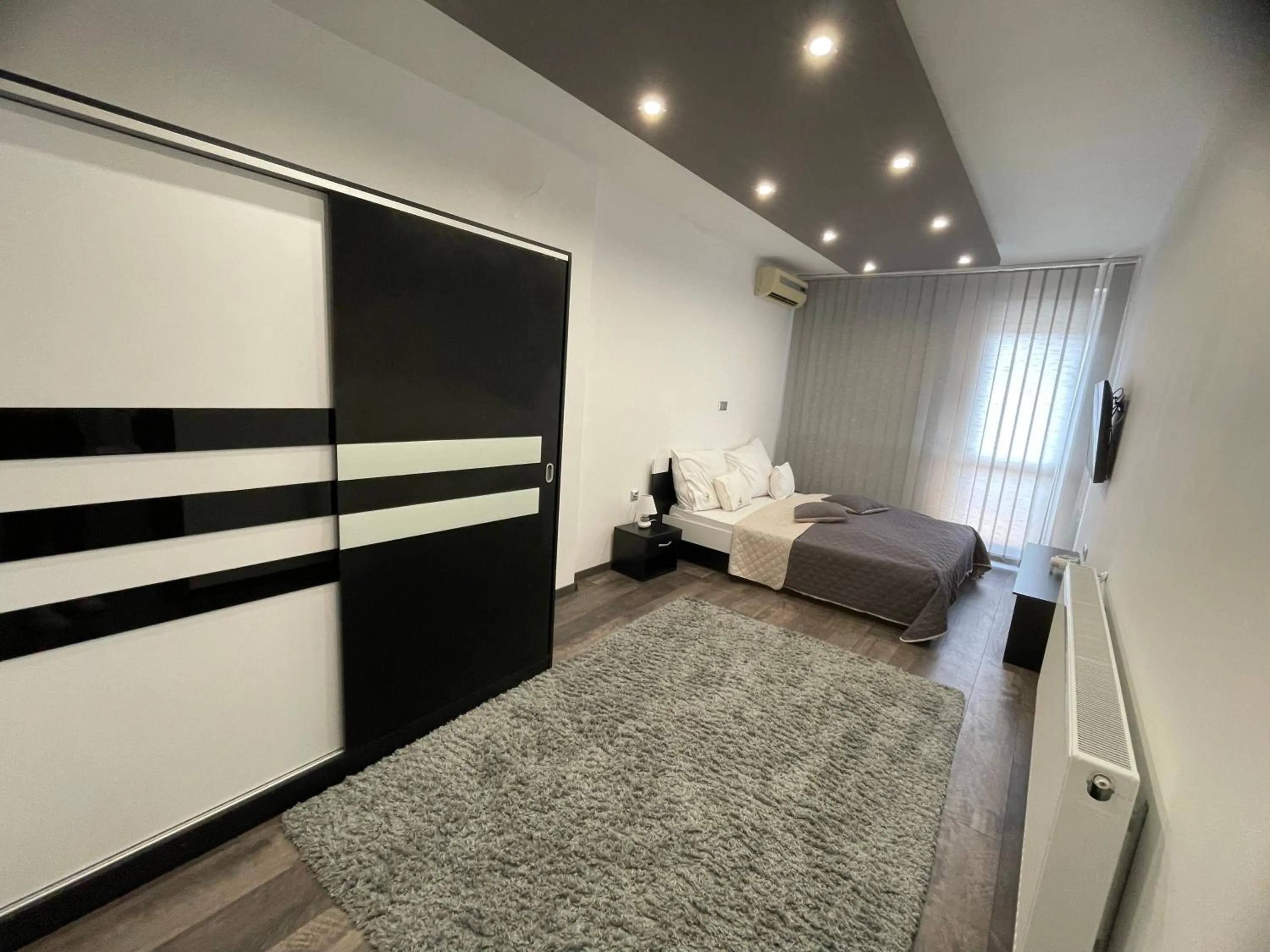 Bedroom, Bed in Hotel Pálma