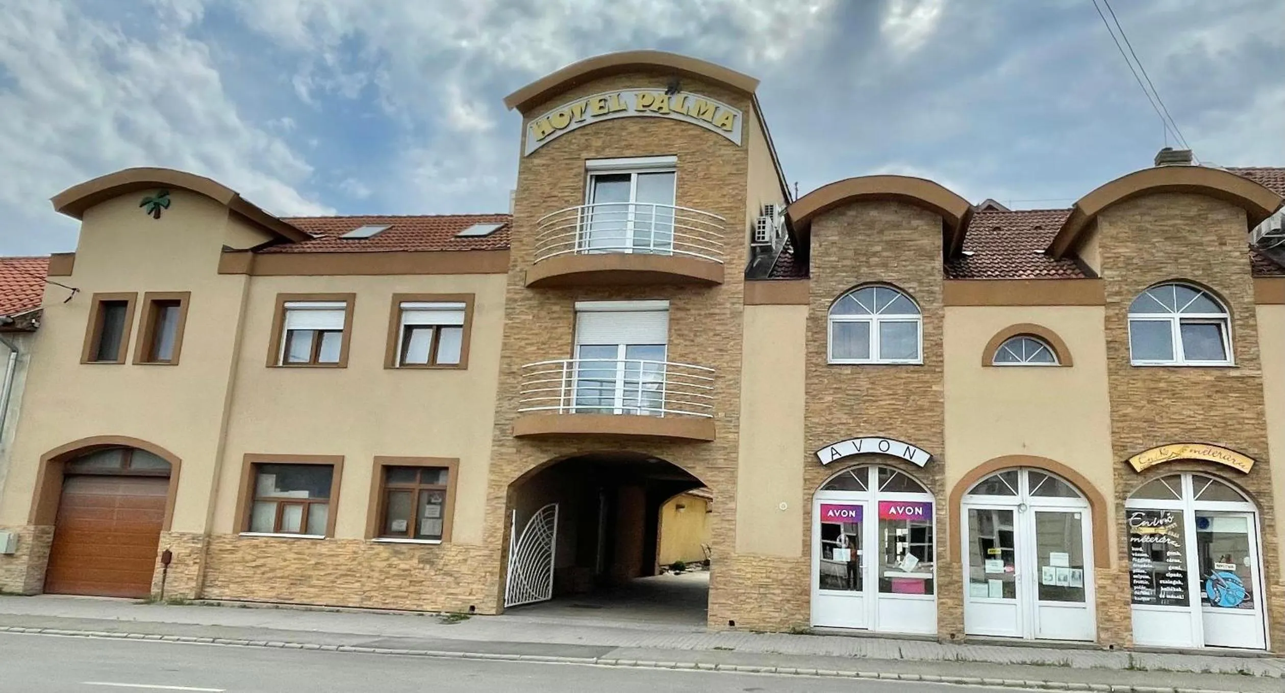 Property building in Hotel Pálma