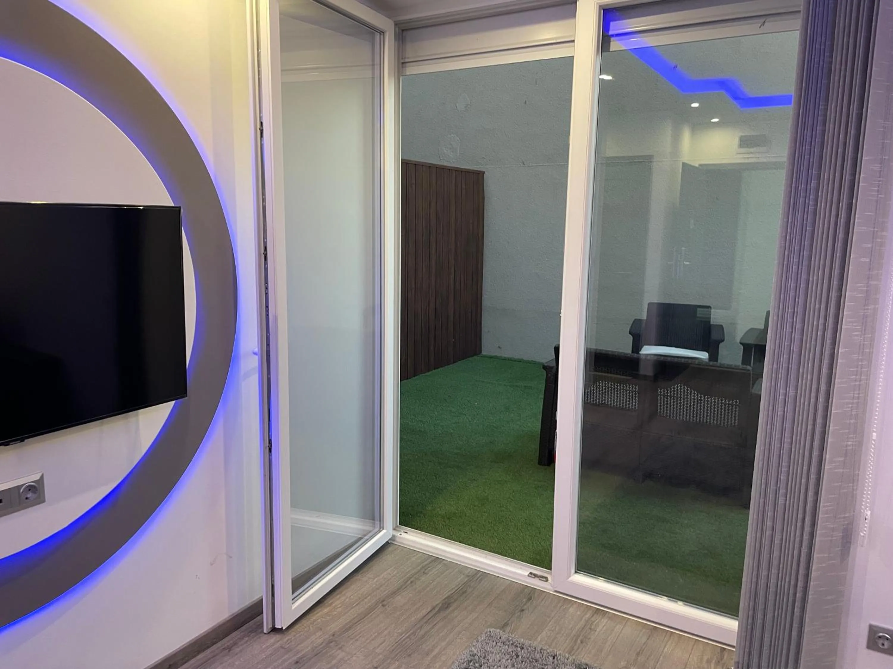 Garden in Hotel Pálma