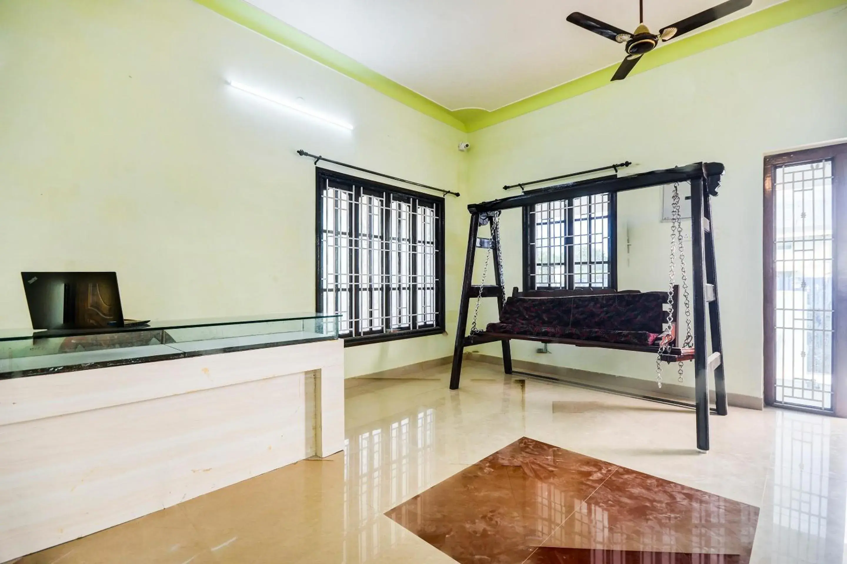 Lobby or reception in Hotel O Aruthraa Residency Lobby or reception in Hotel O Aruthraa Residency