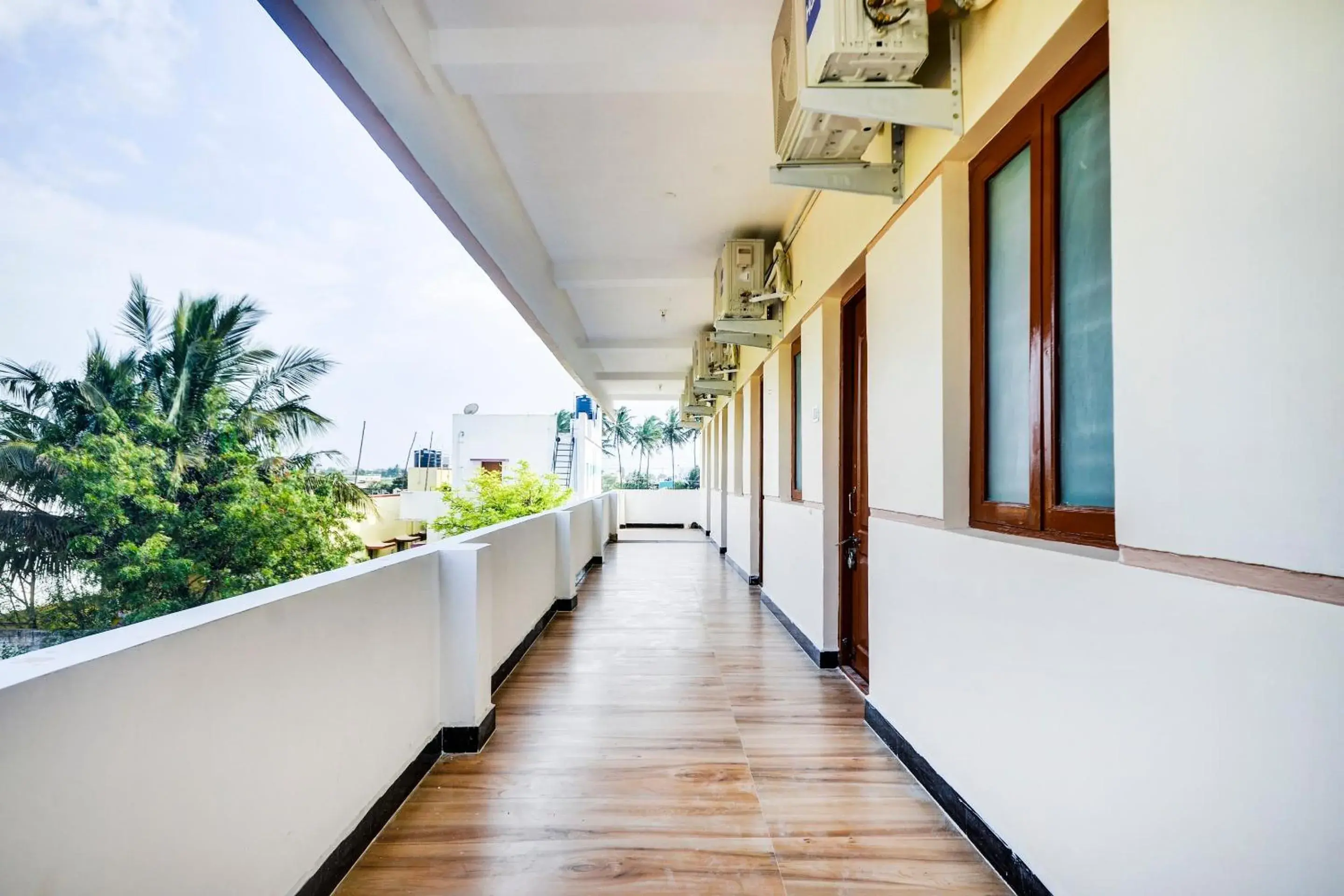 Lobby or reception in Hotel O Aruthraa Residency Lobby or reception in Hotel O Aruthraa Residency